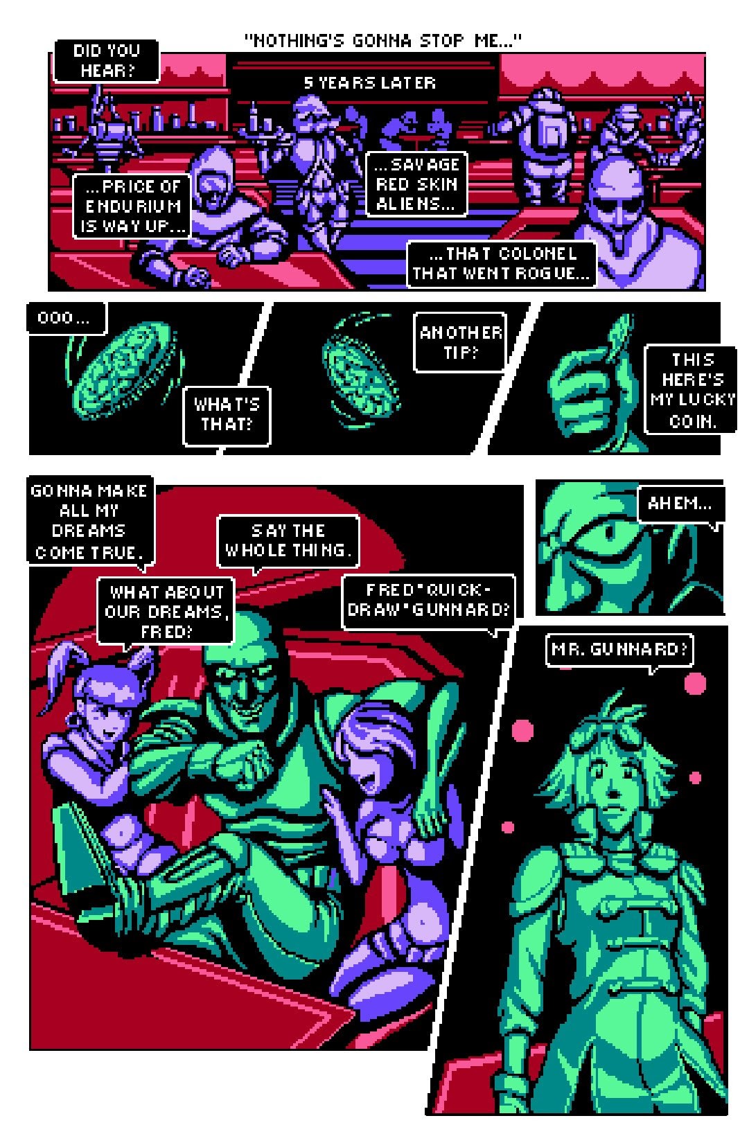 Read online Nova Phase comic -  Issue #1 - 5