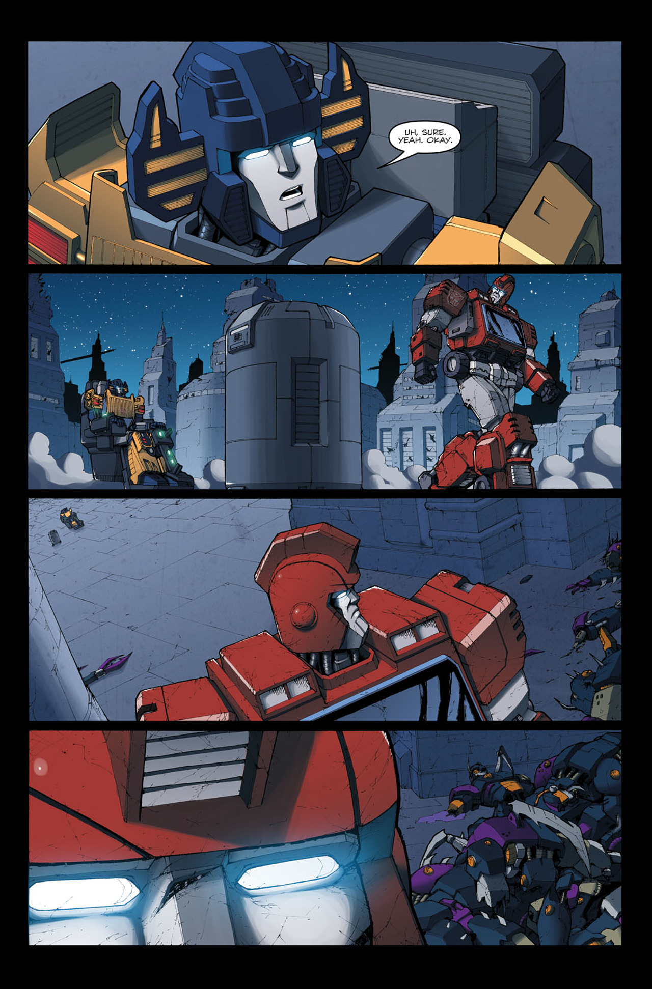 Read online The Transformers: Ironhide comic -  Issue #4 - 25