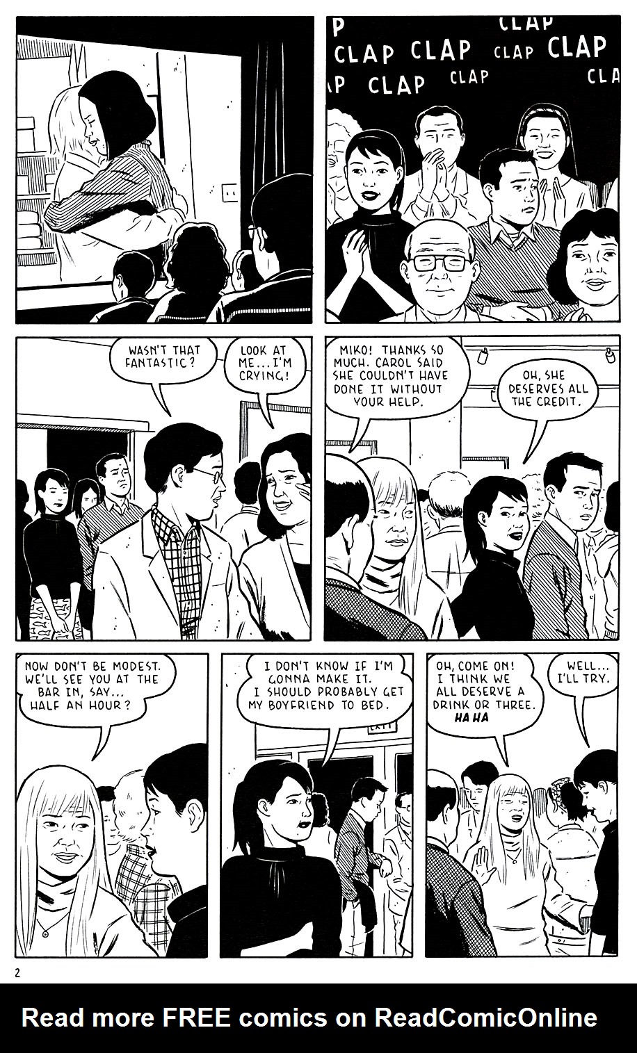 Read online Optic Nerve comic -  Issue #9 - 4