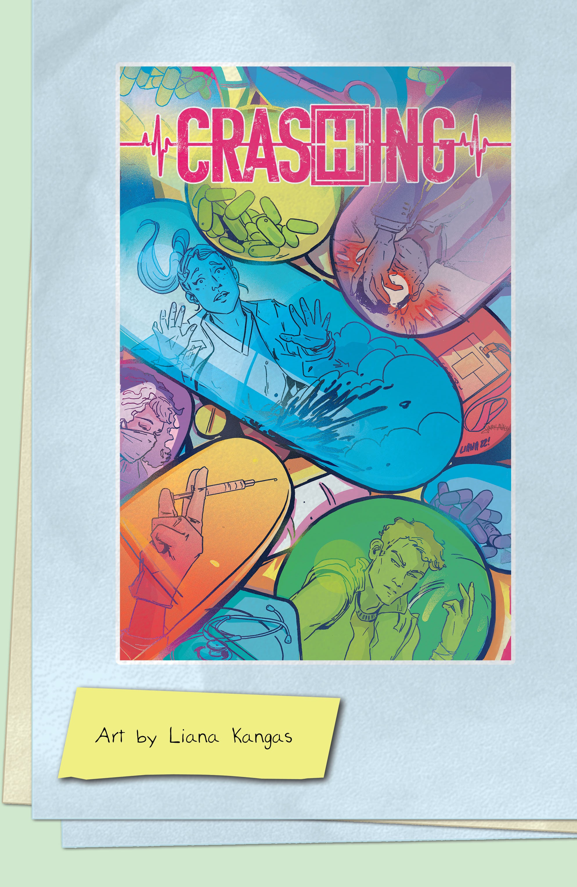 Read online Crashing comic -  Issue #1 - 28