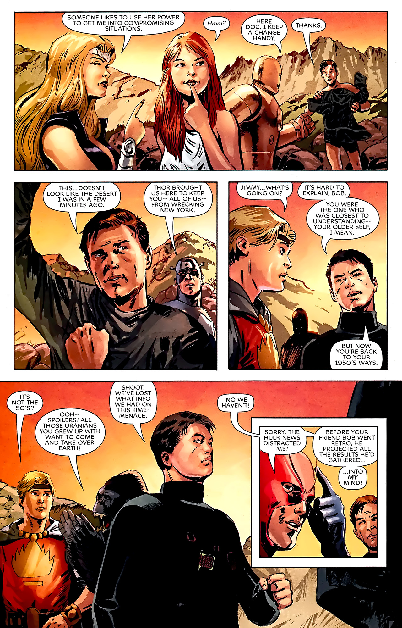 Read online Avengers vs. Atlas comic -  Issue #3 - 21