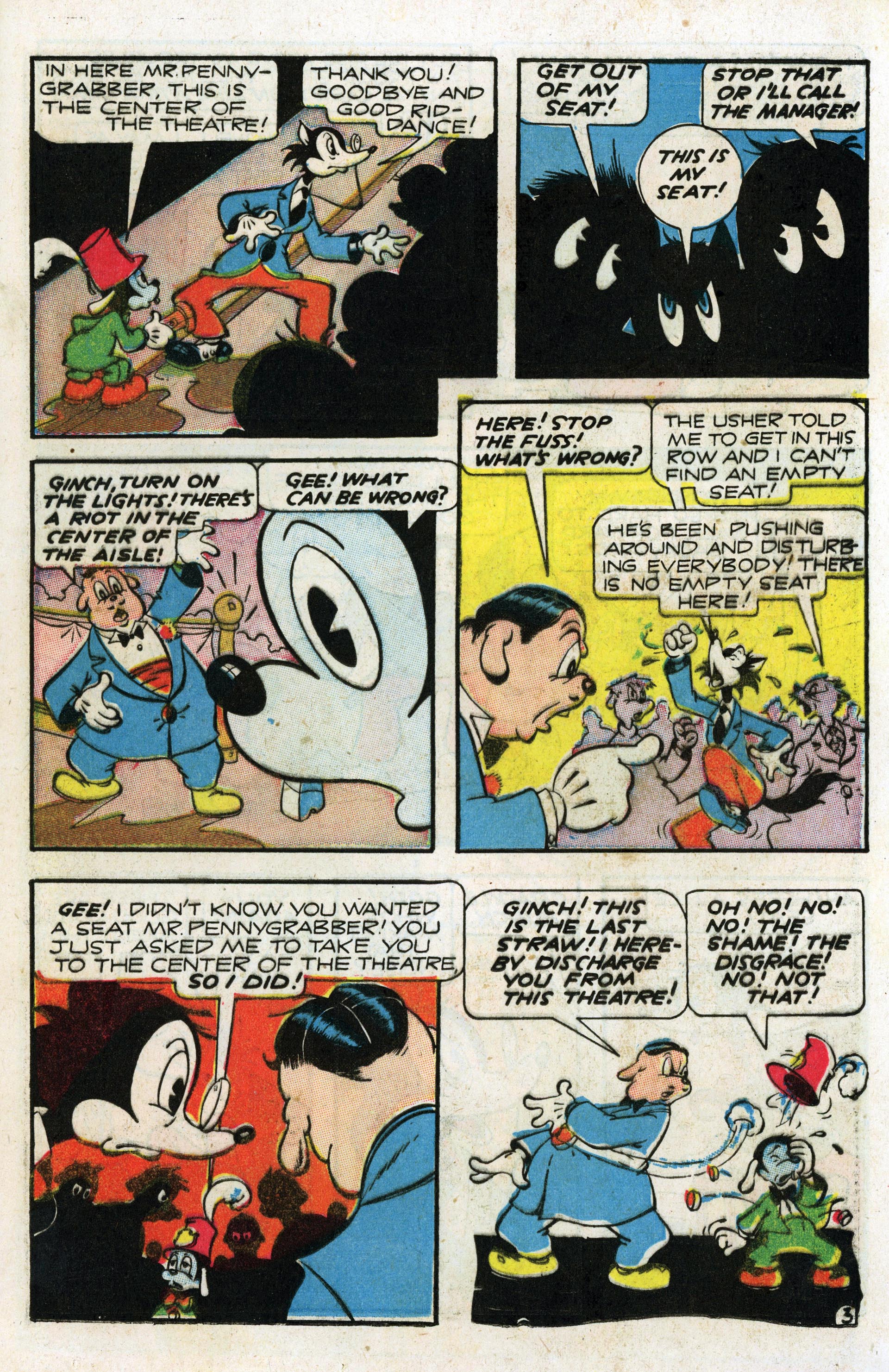 Read online Terry-Toons Comics comic -  Issue #23 - 33