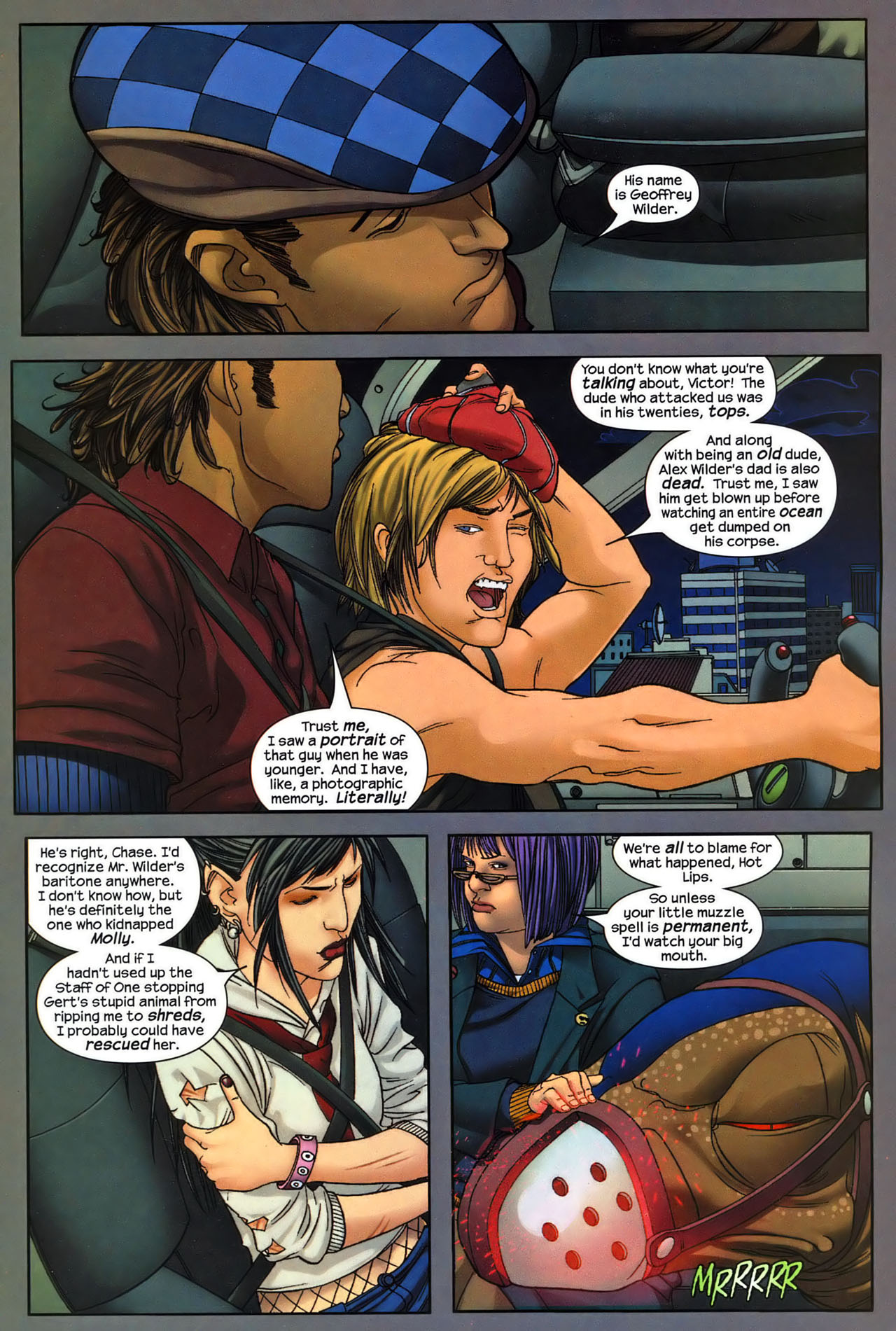 Read online Runaways (2005) comic -  Issue #16 - 6