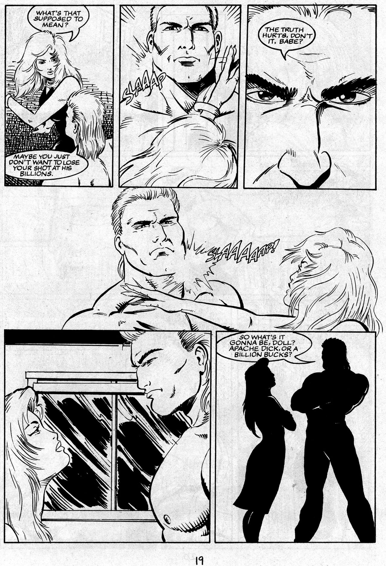 Read online Apache Dick comic -  Issue #1 - 22