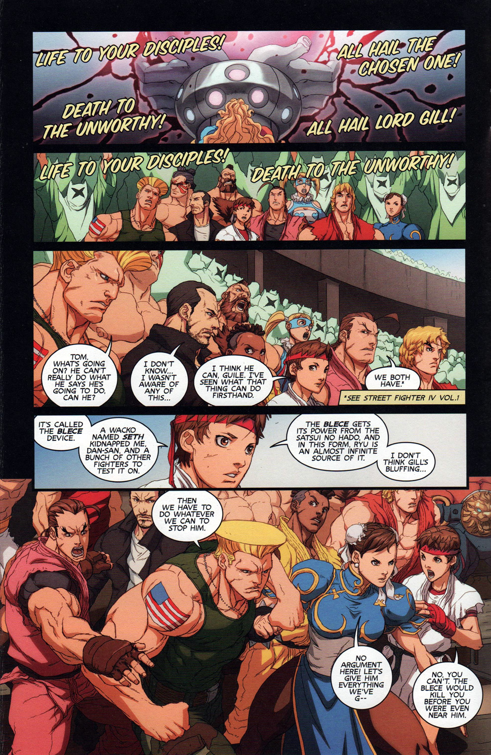 Read online Street Fighter Unlimited comic -  Issue #10 - 12