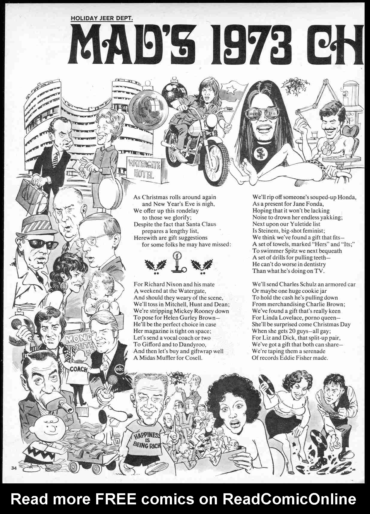 Read online MAD comic -  Issue #164 - 36