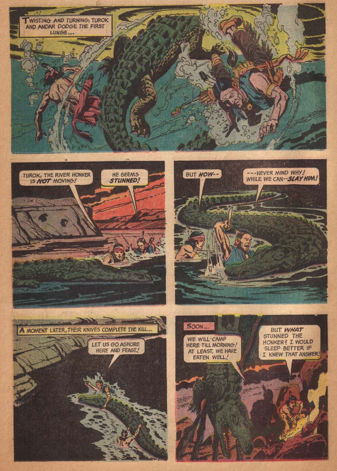 Read online Turok, Son of Stone comic -  Issue #47 - 26