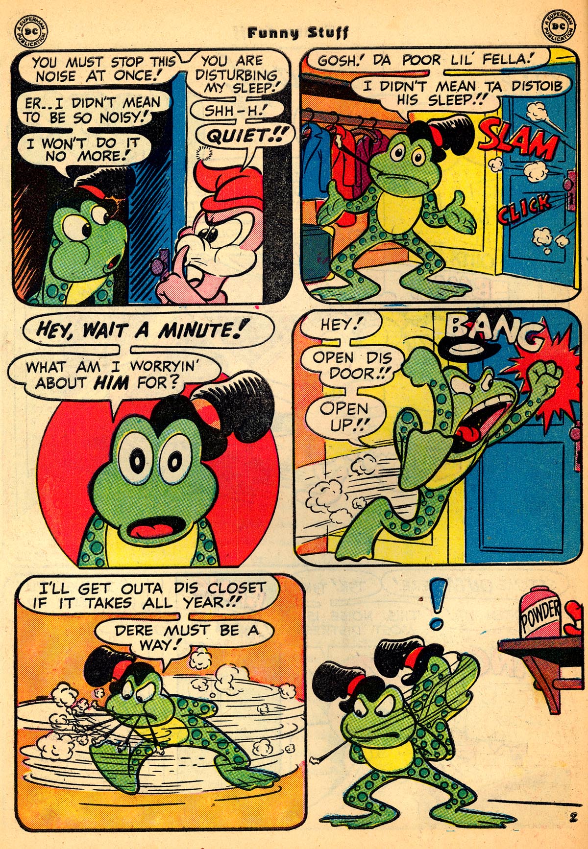 Read online Funny Stuff comic -  Issue #25 - 44