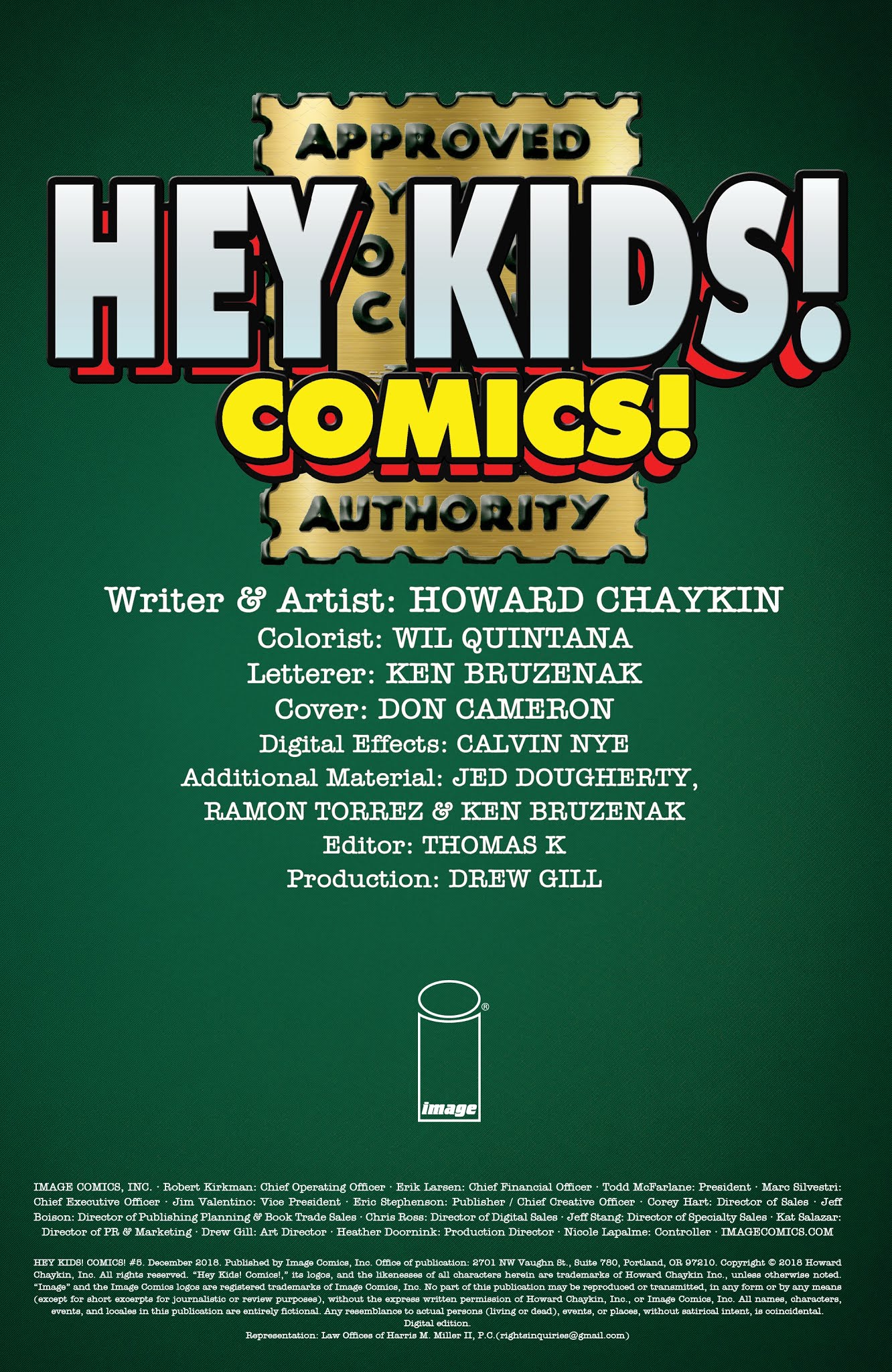 Read online Hey Kids! Comics! comic -  Issue #5 - 31