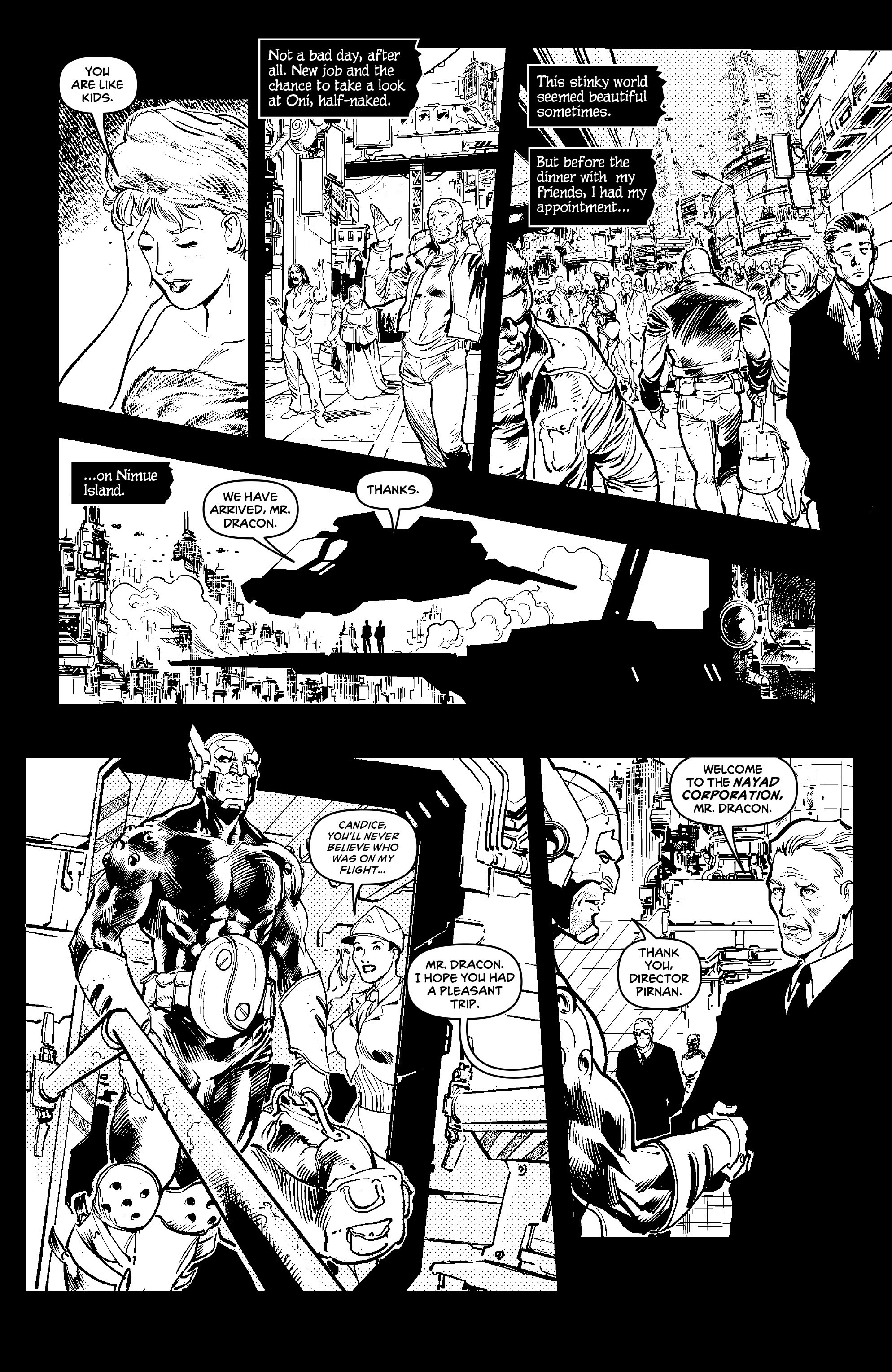 Read online Alan Dracon comic -  Issue #3 - 6