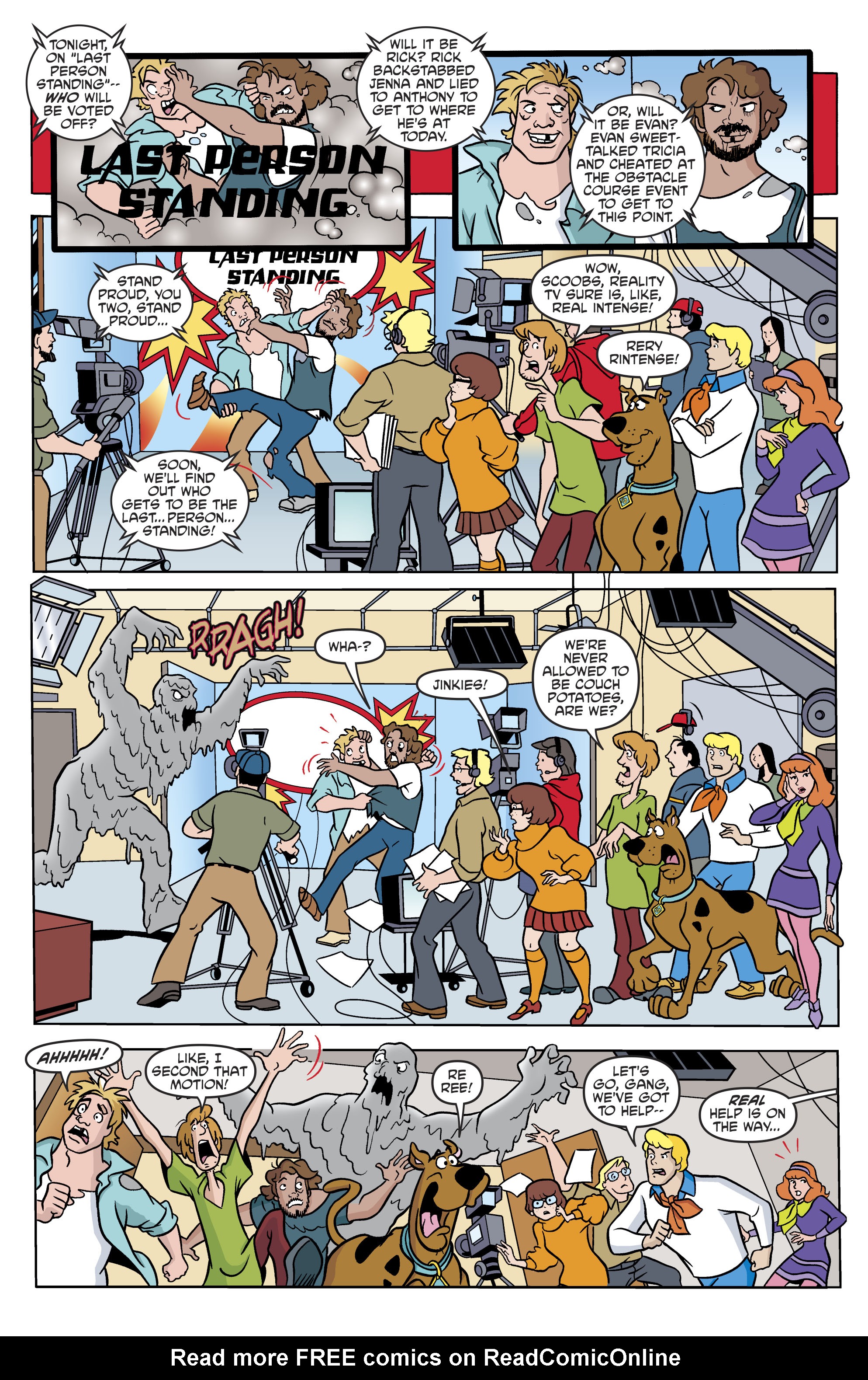 Read online Scooby-Doo: Where Are You? comic -  Issue #82 - 12