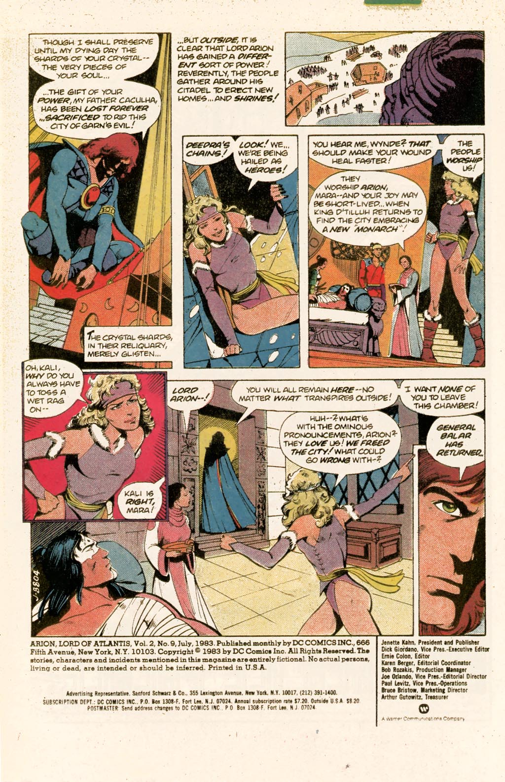 Arion, Lord of Atlantis Issue #9 #10 - English 3
