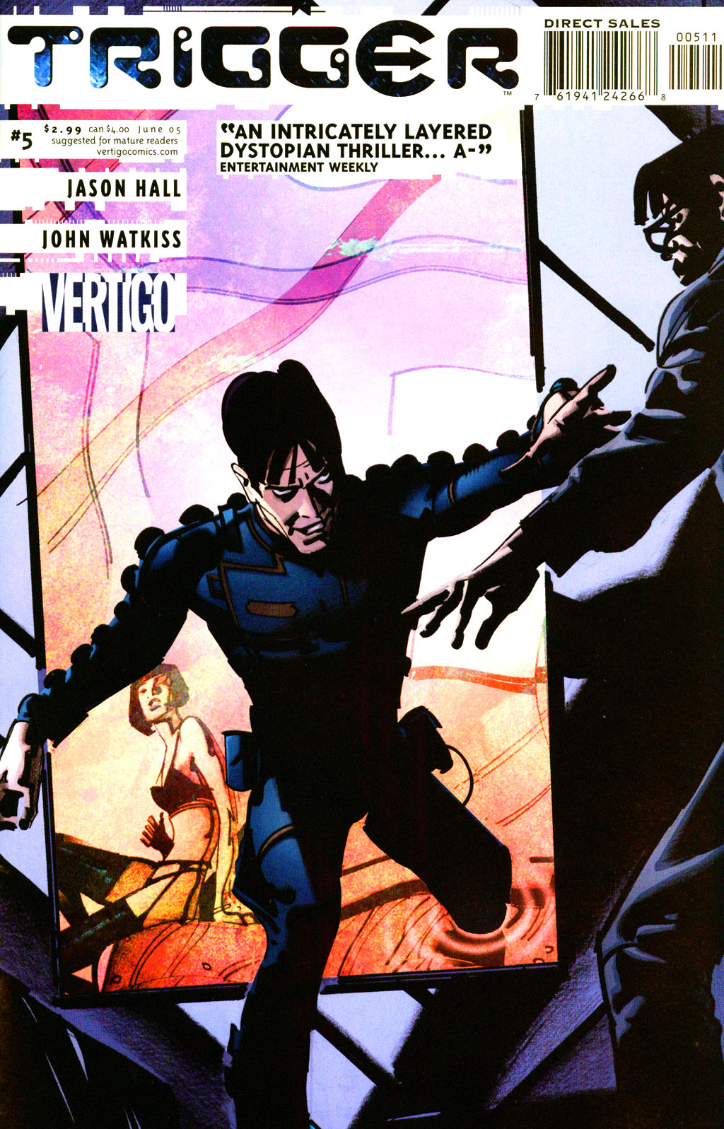 Read online Trigger comic -  Issue #5 - 1