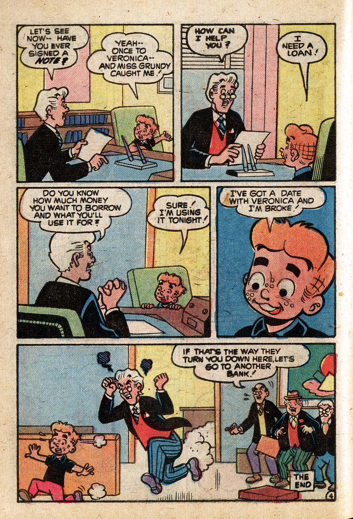 Read online Little Archie Comics Digest Magazine comic -  Issue #5 - 25