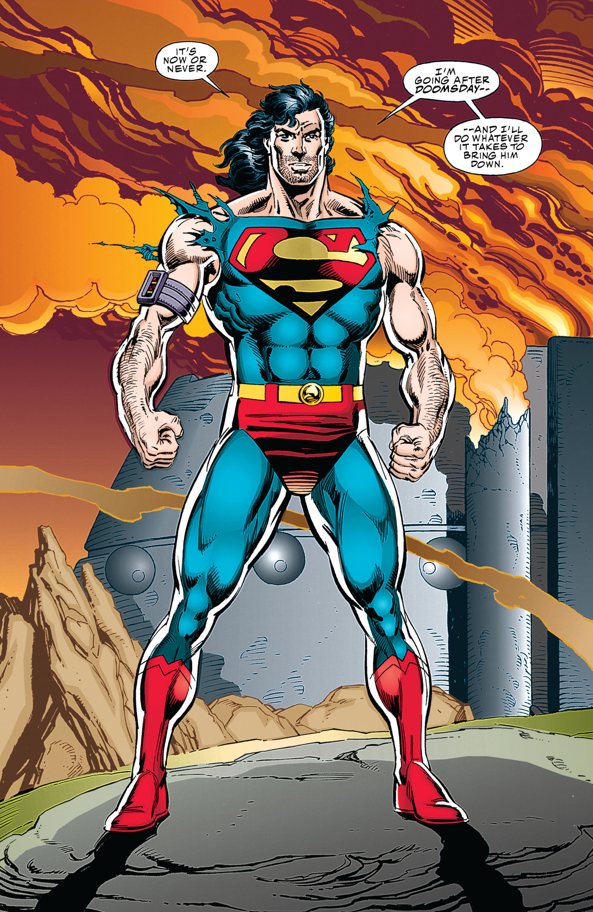 Read online Superman/Doomsday: Hunter/Prey comic -  Issue #3 - 3