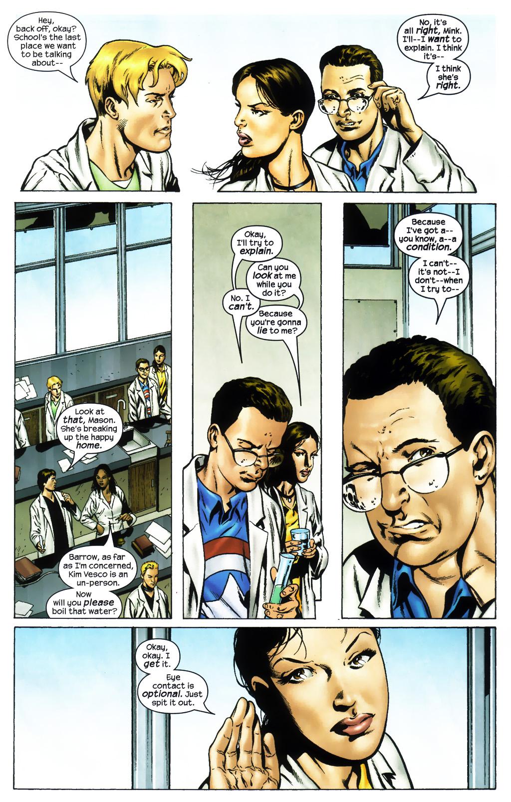 Read online Spellbinders comic -  Issue #2 - 11