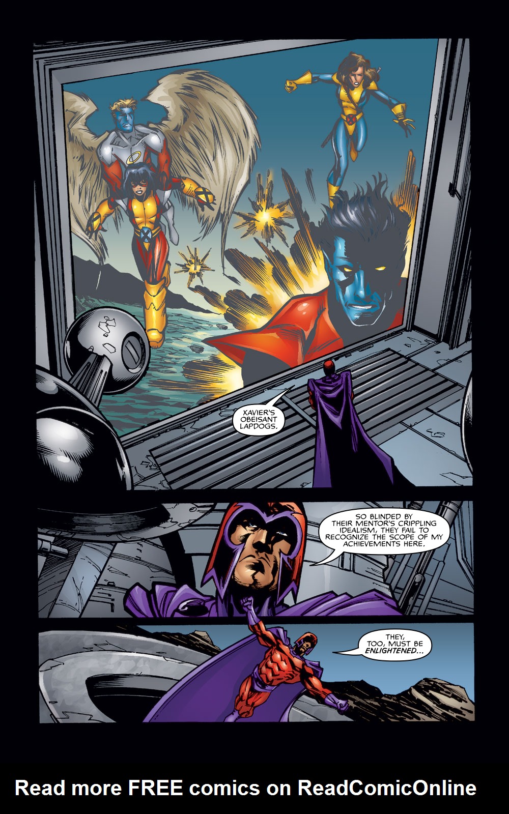 Read online Uncanny X-Men 1999 comic -  Issue # Full - 23