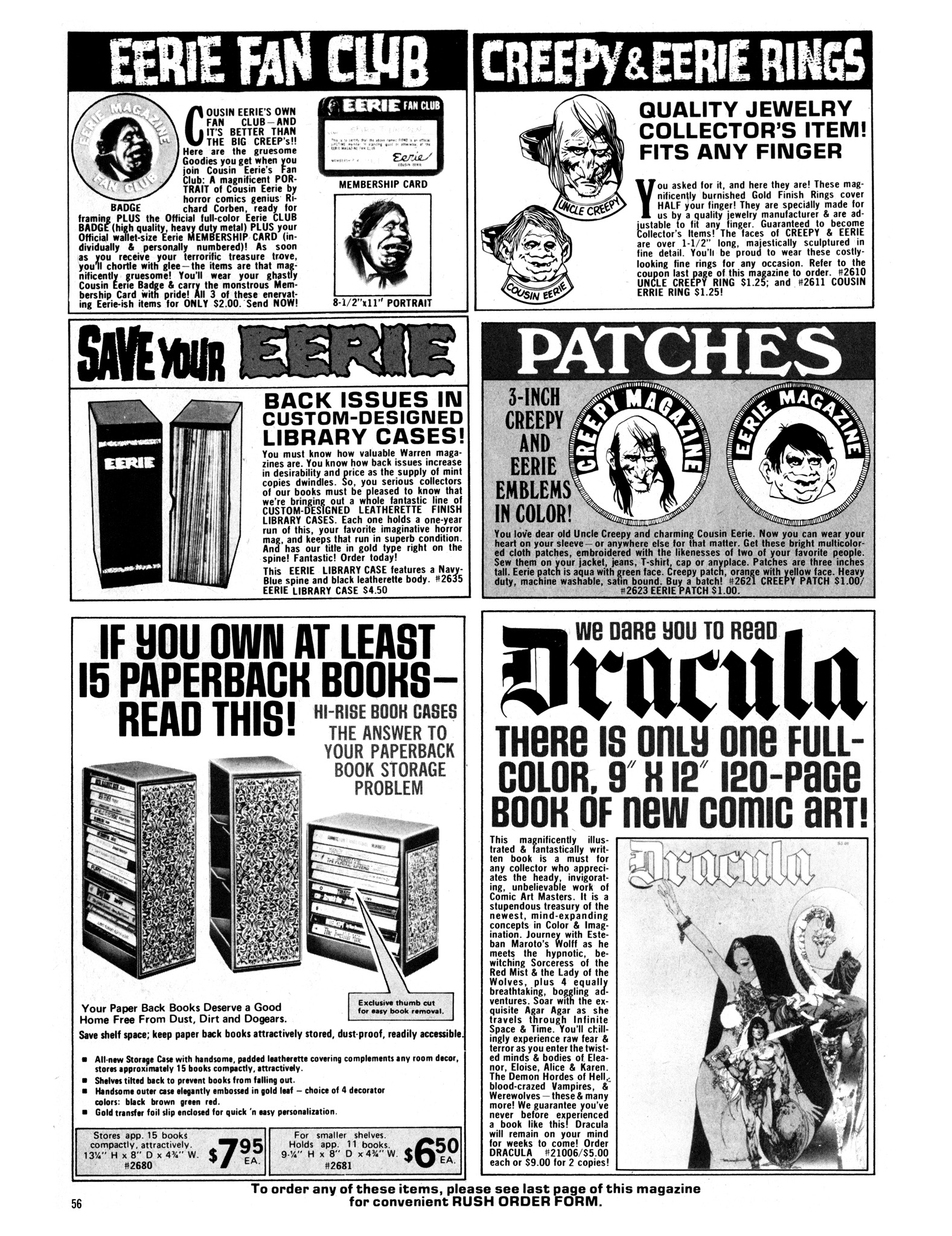 Read online Eerie Archives comic -  Issue # TPB 14 - 57