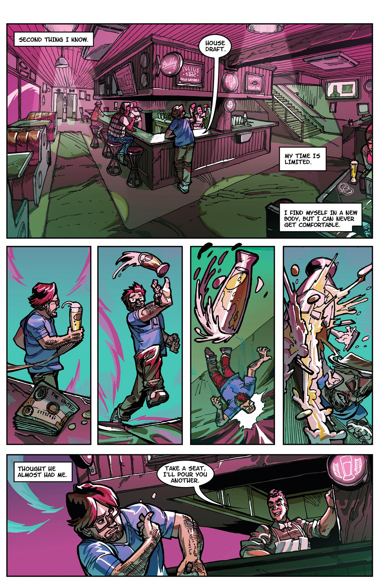 Read online Grim Leaper comic -  Issue #1 - 18