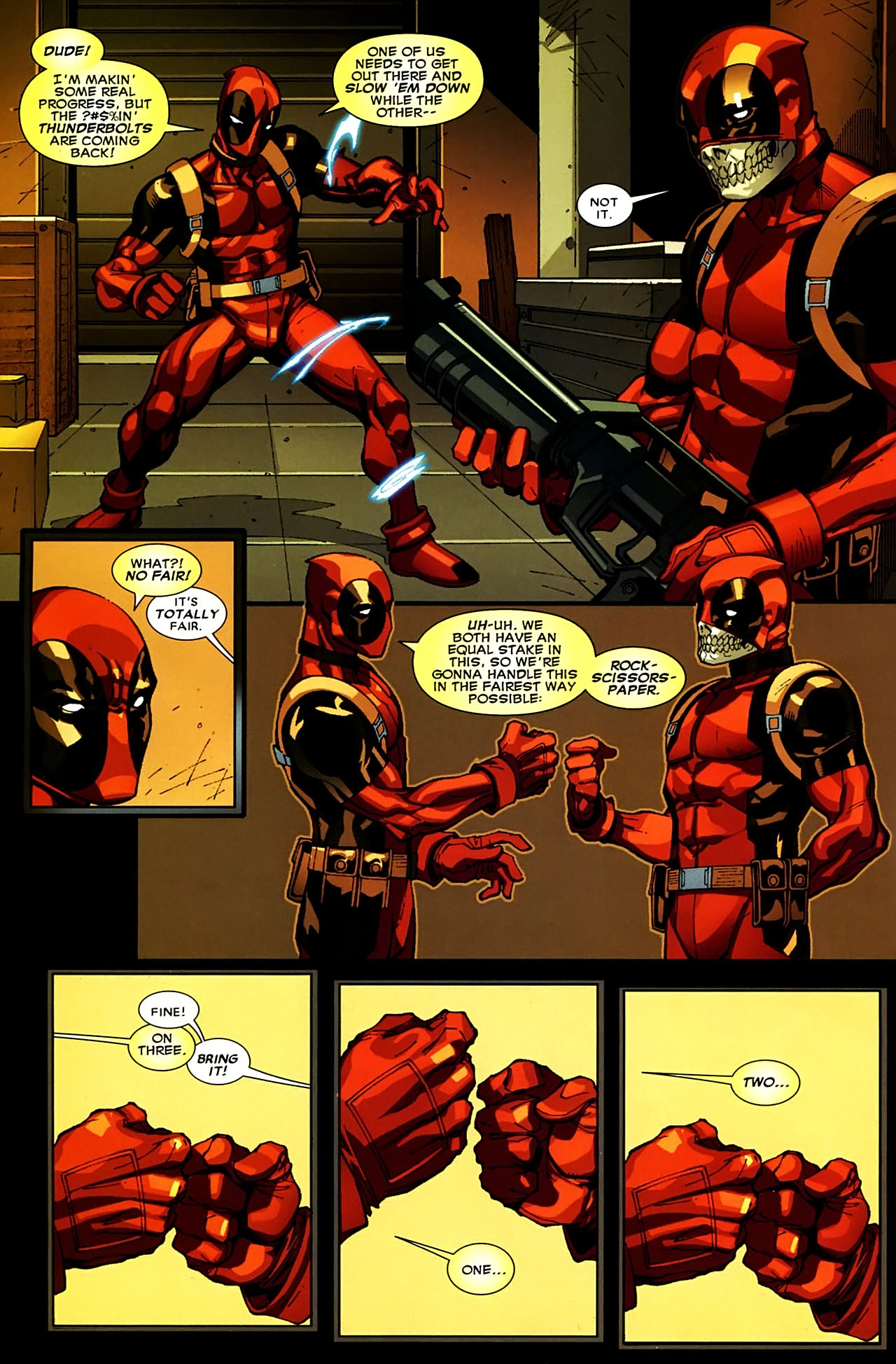 Read online Deadpool (2008) comic -  Issue #9 - 20