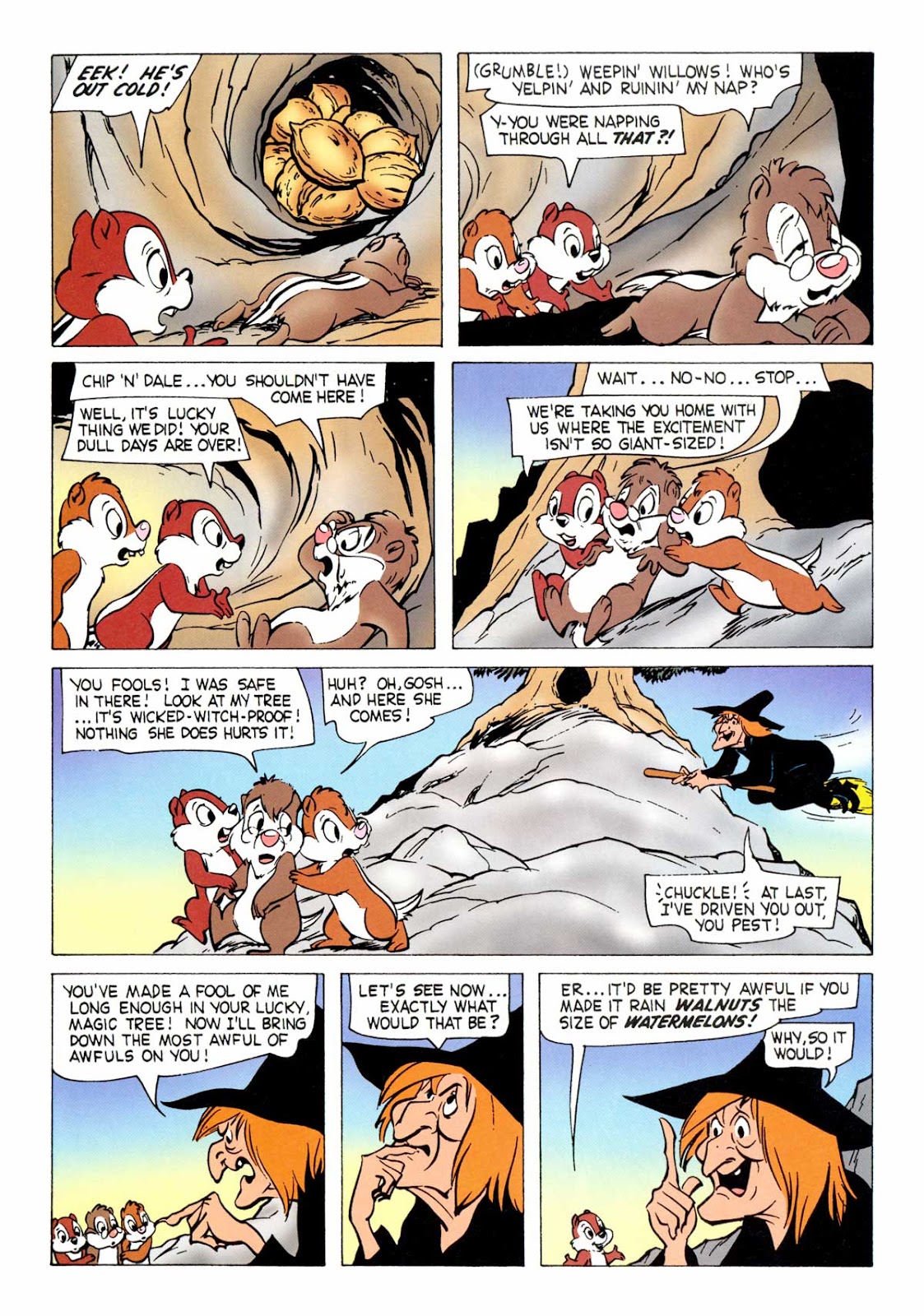 Walt Disney's Comics and Stories issue 660 - Page 38