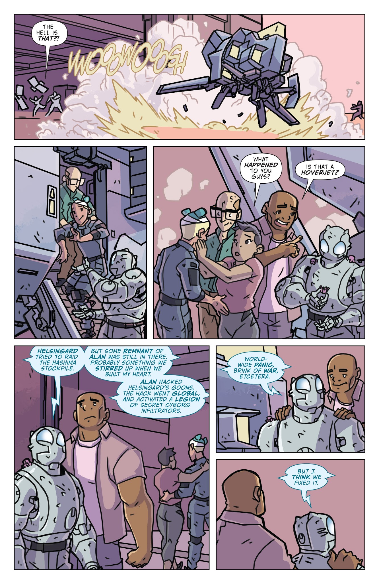 Read online Atomic Robo and the Spectre of Tomorrow comic -  Issue #5 - 20