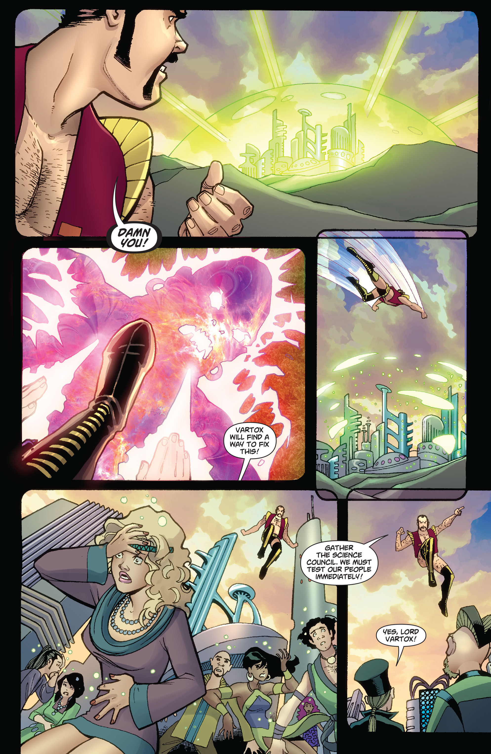 Read online Power Girl (2009) comic -  Issue #7 - 4