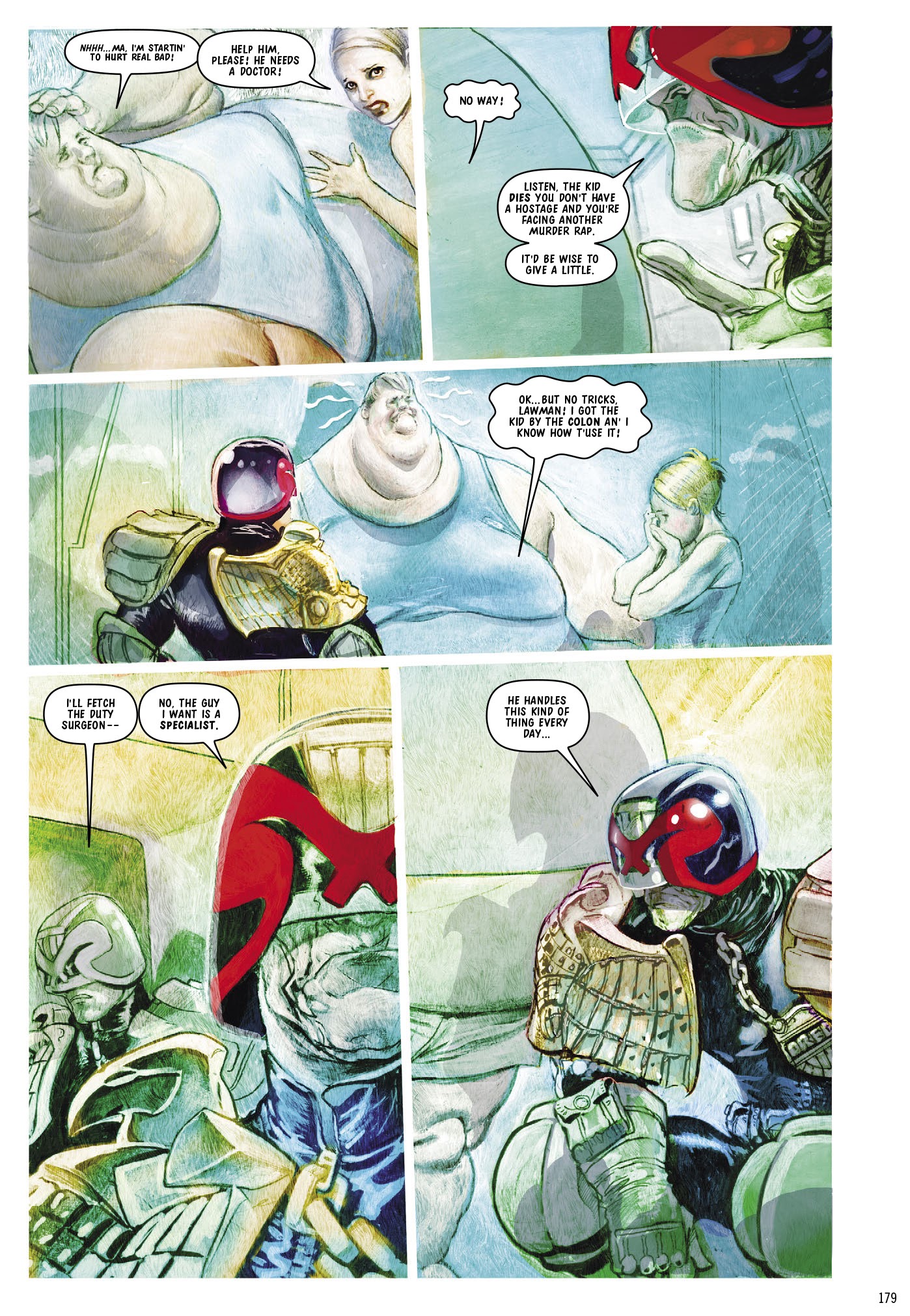 Read online Judge Dredd: The Complete Case Files comic -  Issue # TPB 37 (Part 2) - 82