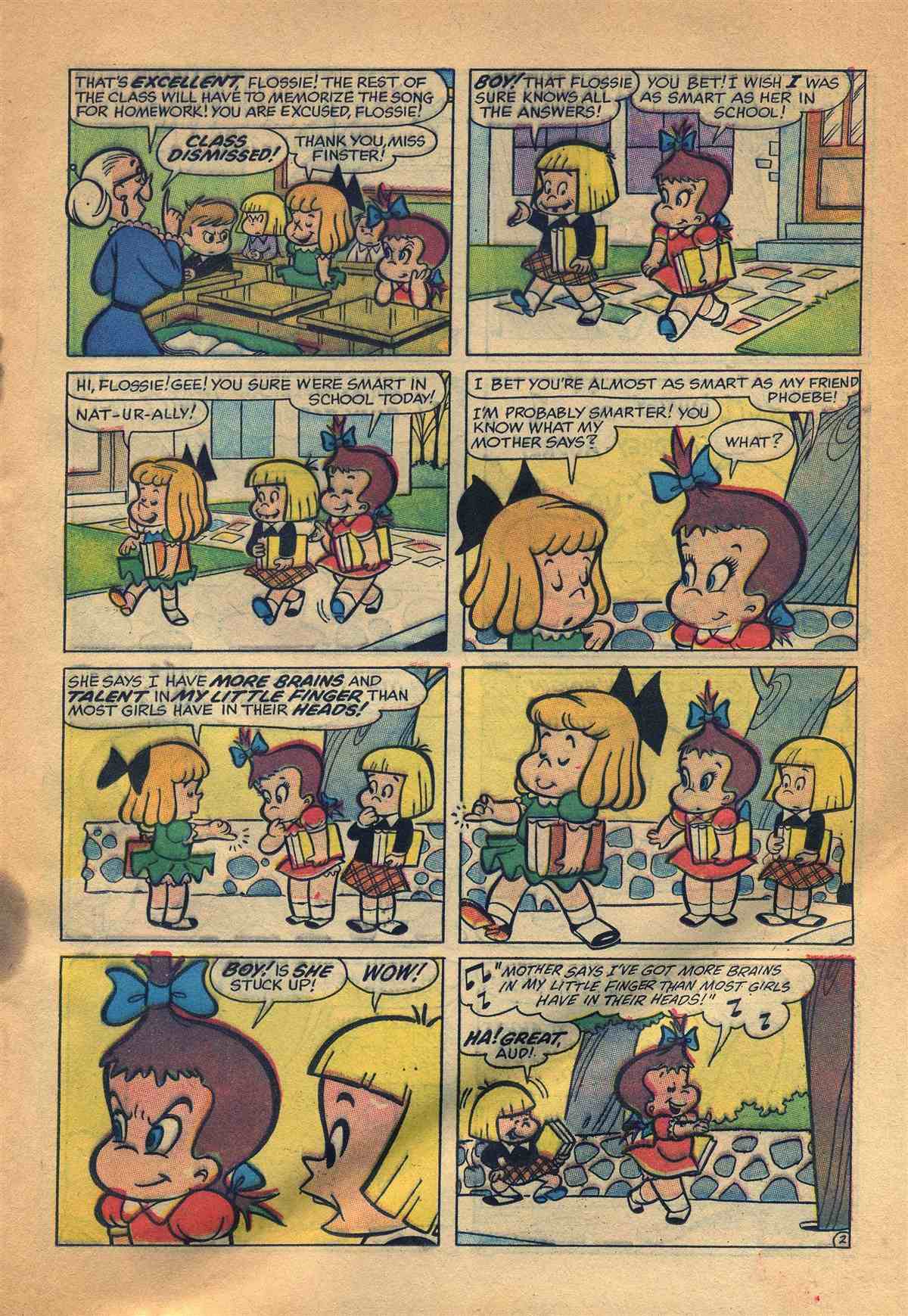 Read online Playful Little Audrey comic -  Issue #2 - 13