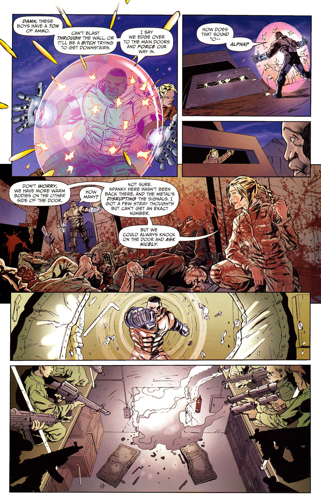 Read online Task Force One comic -  Issue #1 - 13