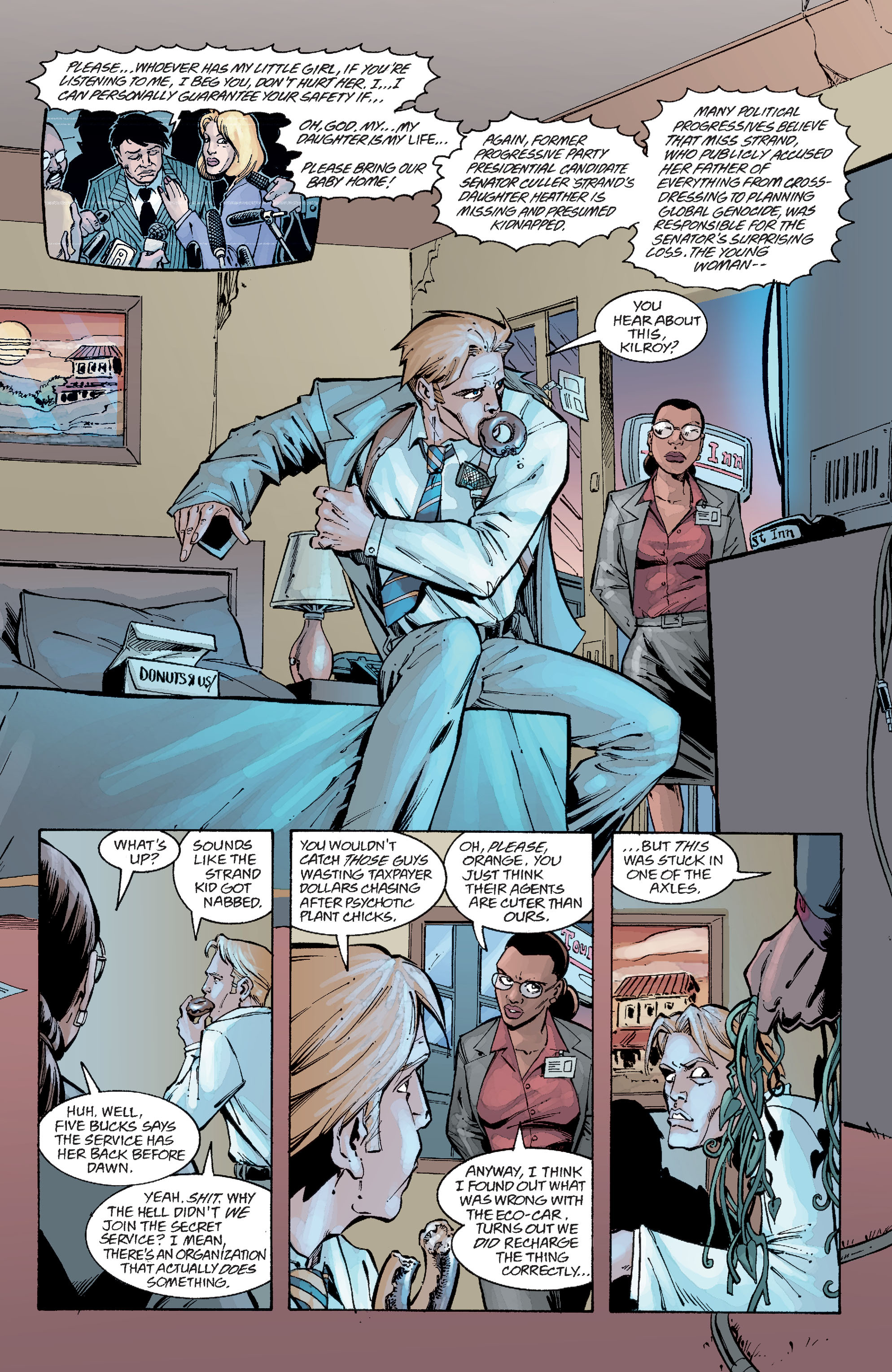 Read online Swamp Thing (2000) comic -  Issue # TPB 2 - 65