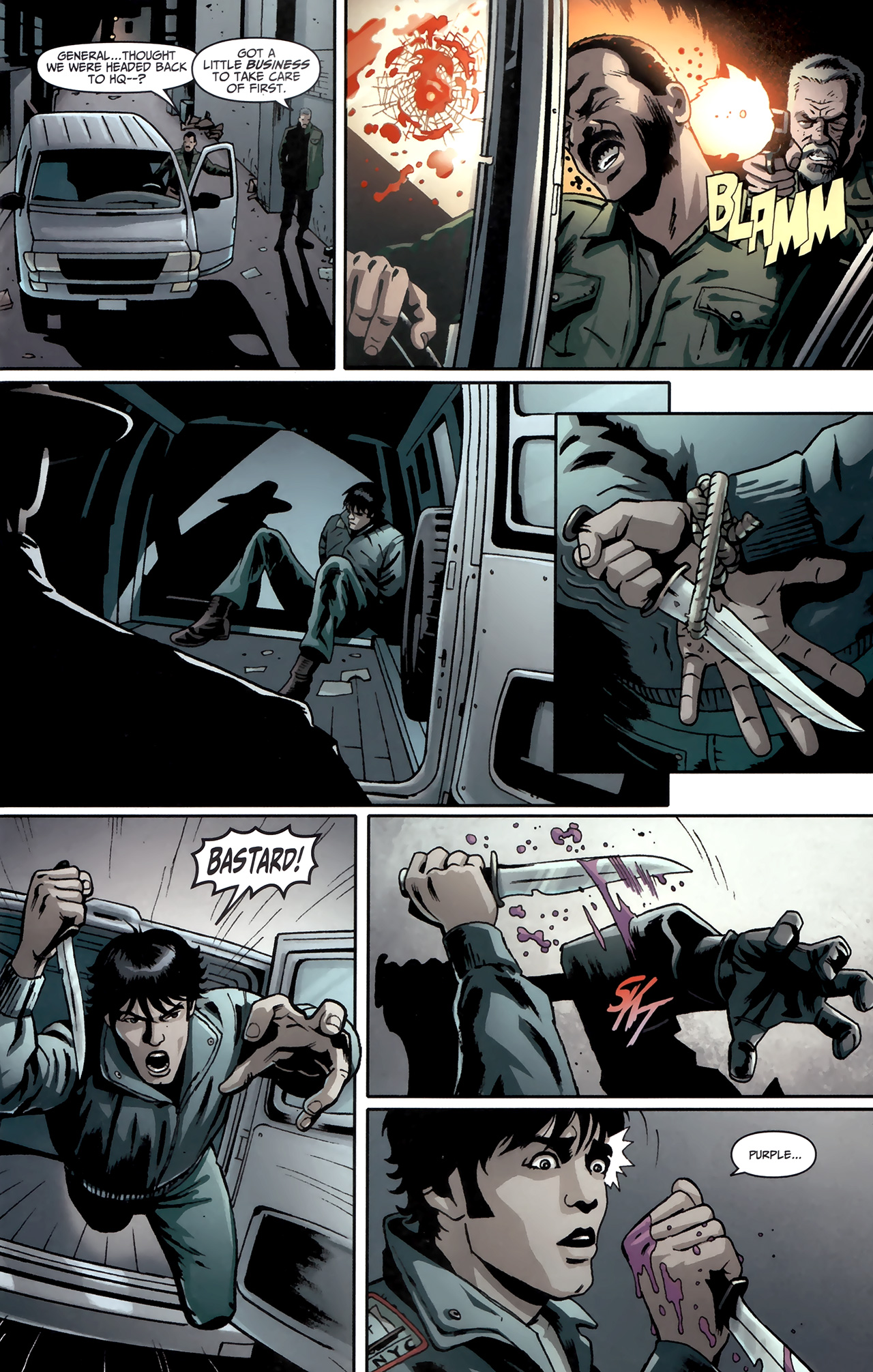 Read online Supernatural: Beginning's End comic -  Issue #5 - 10