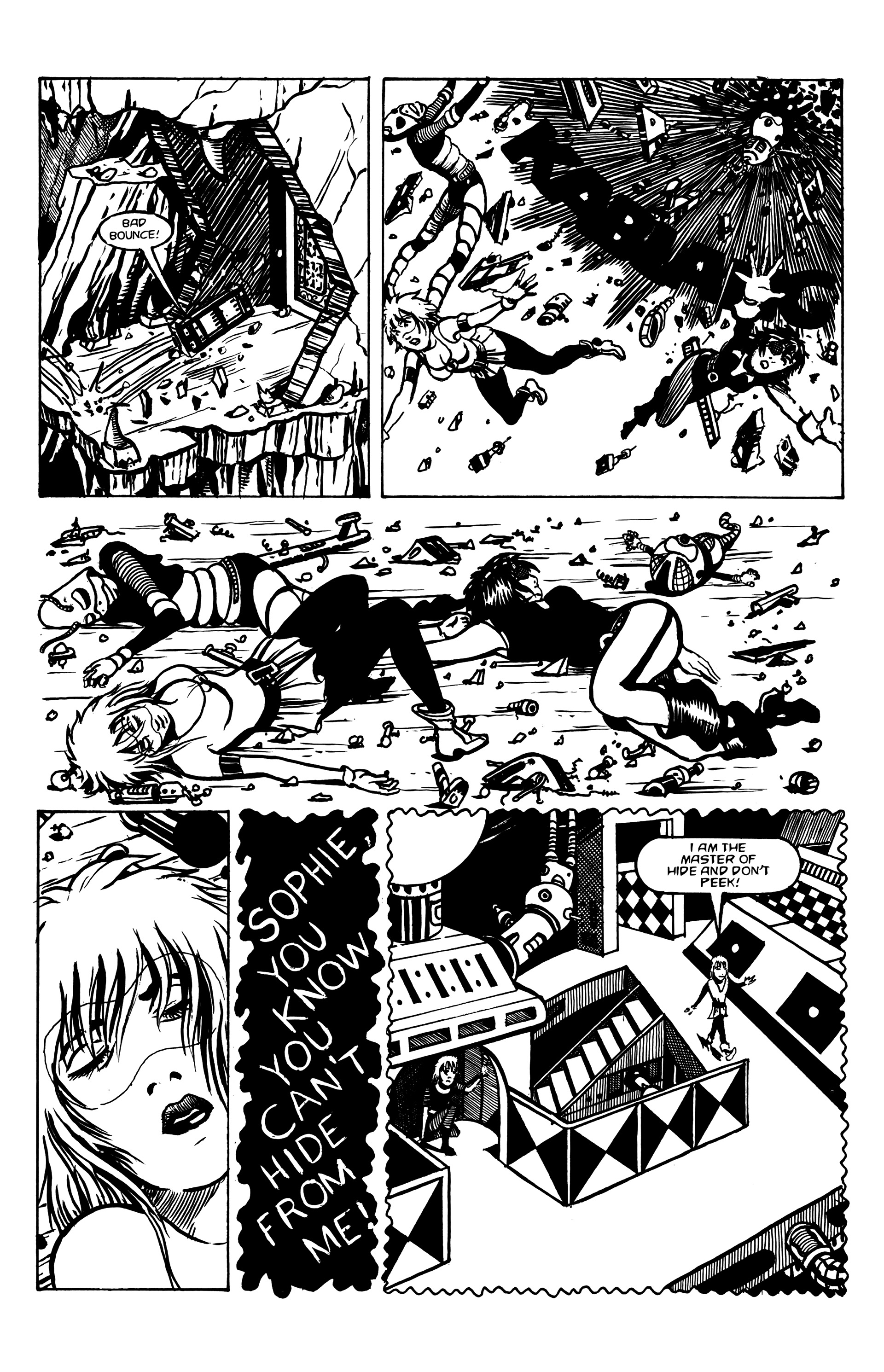 Read online Strange Attractors (1993) comic -  Issue #11 - 18