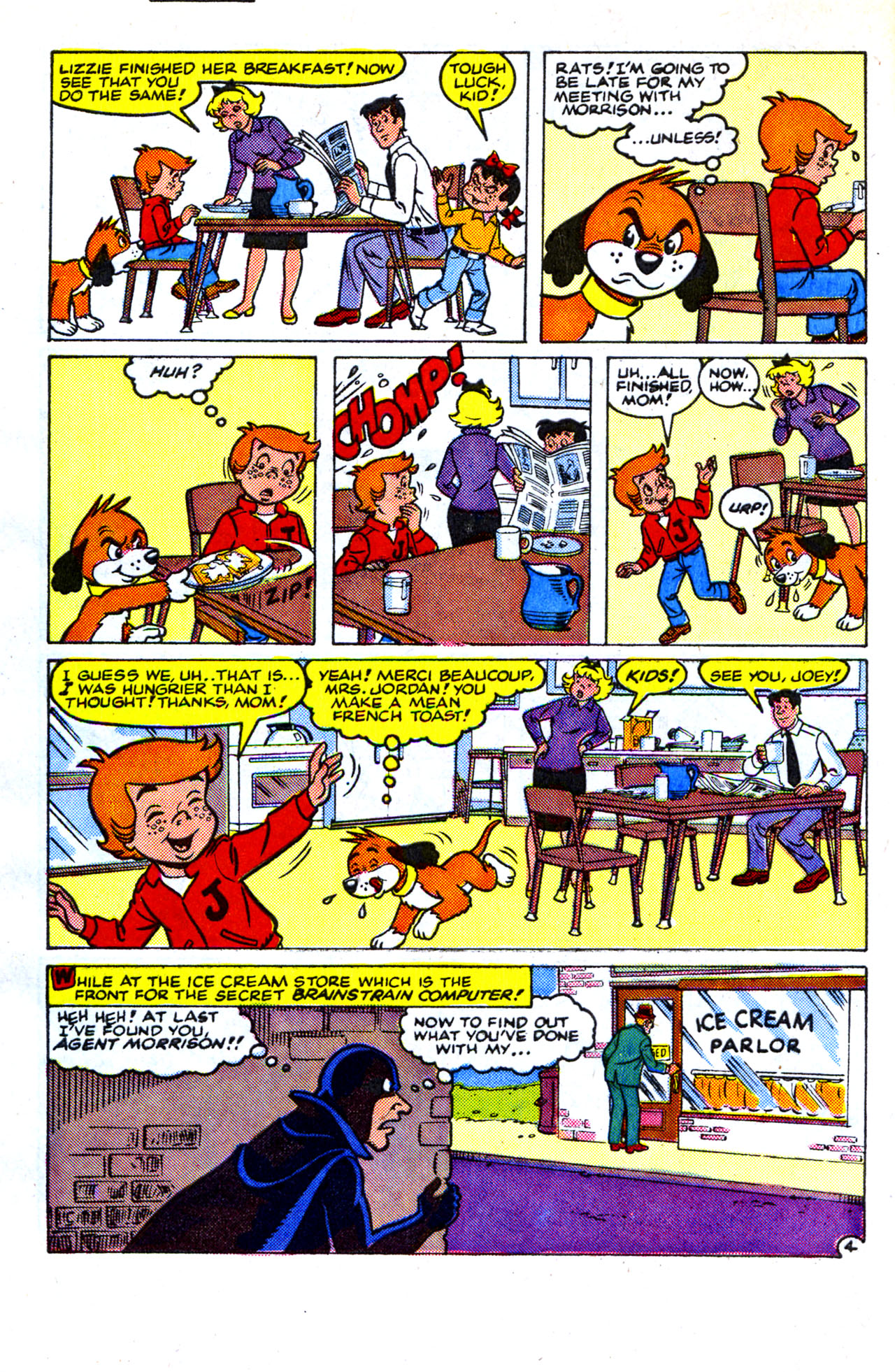 Read online Top Dog comic -  Issue #14 - 6