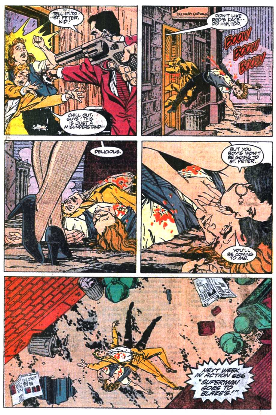 Read online Adventures of Superman (1987) comic -  Issue #469 - 23