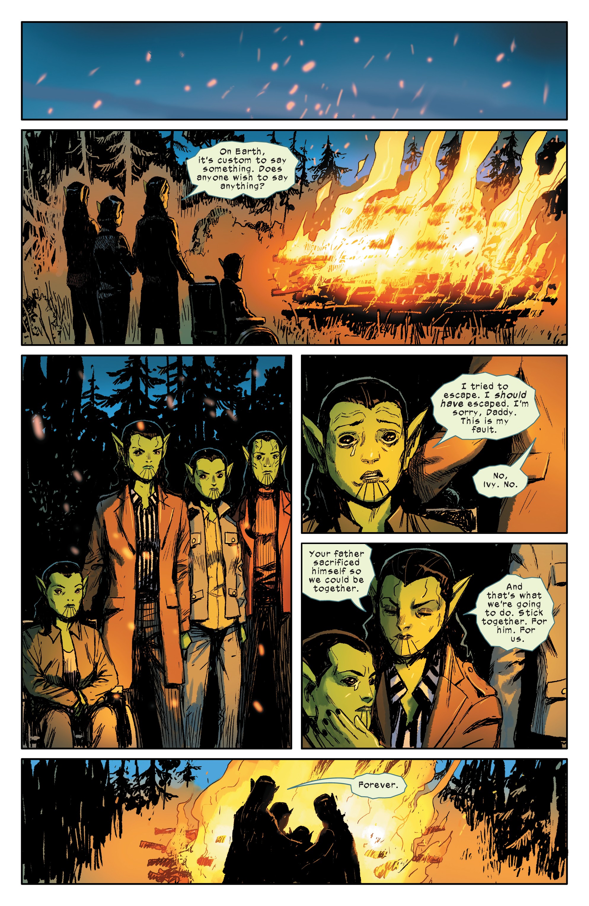 Read online Meet the Skrulls comic -  Issue #5 - 22