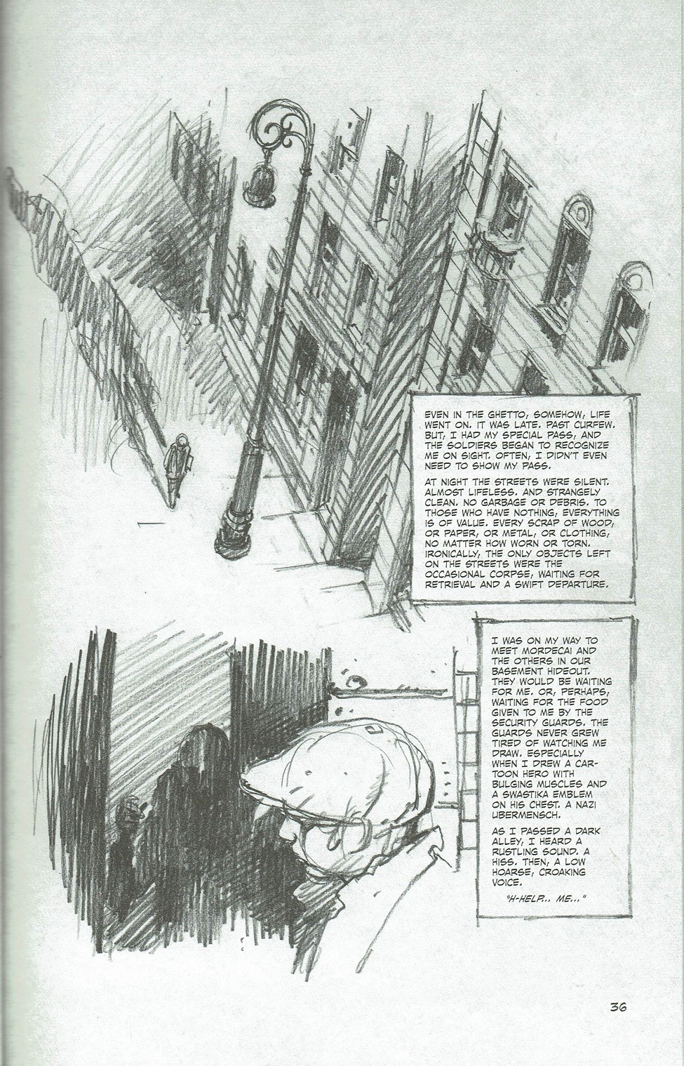 Read online Yossel: April 19, 1943 comic -  Issue # TPB - 45