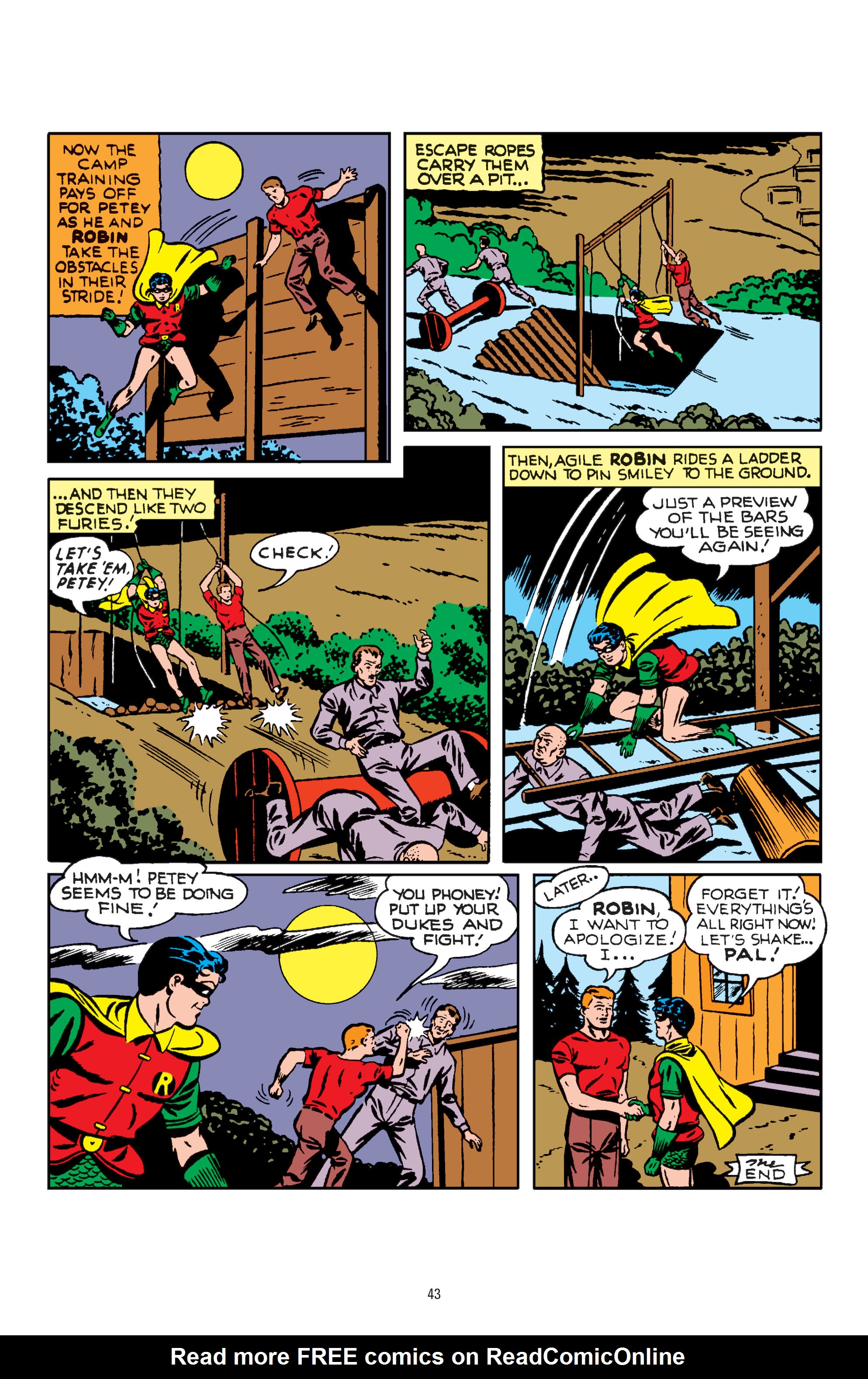 Read online Robin the Boy Wonder: A Celebration of 75 Years comic -  Issue # TPB (Part 1) - 44