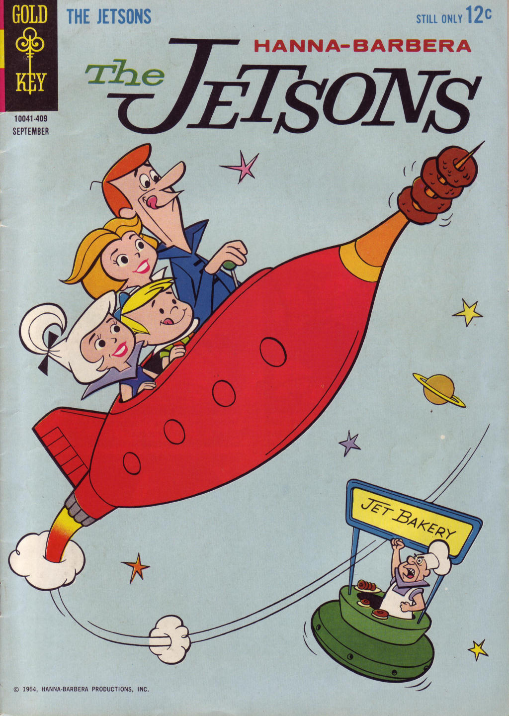 Read online The Jetsons (1963) comic -  Issue #11 - 1