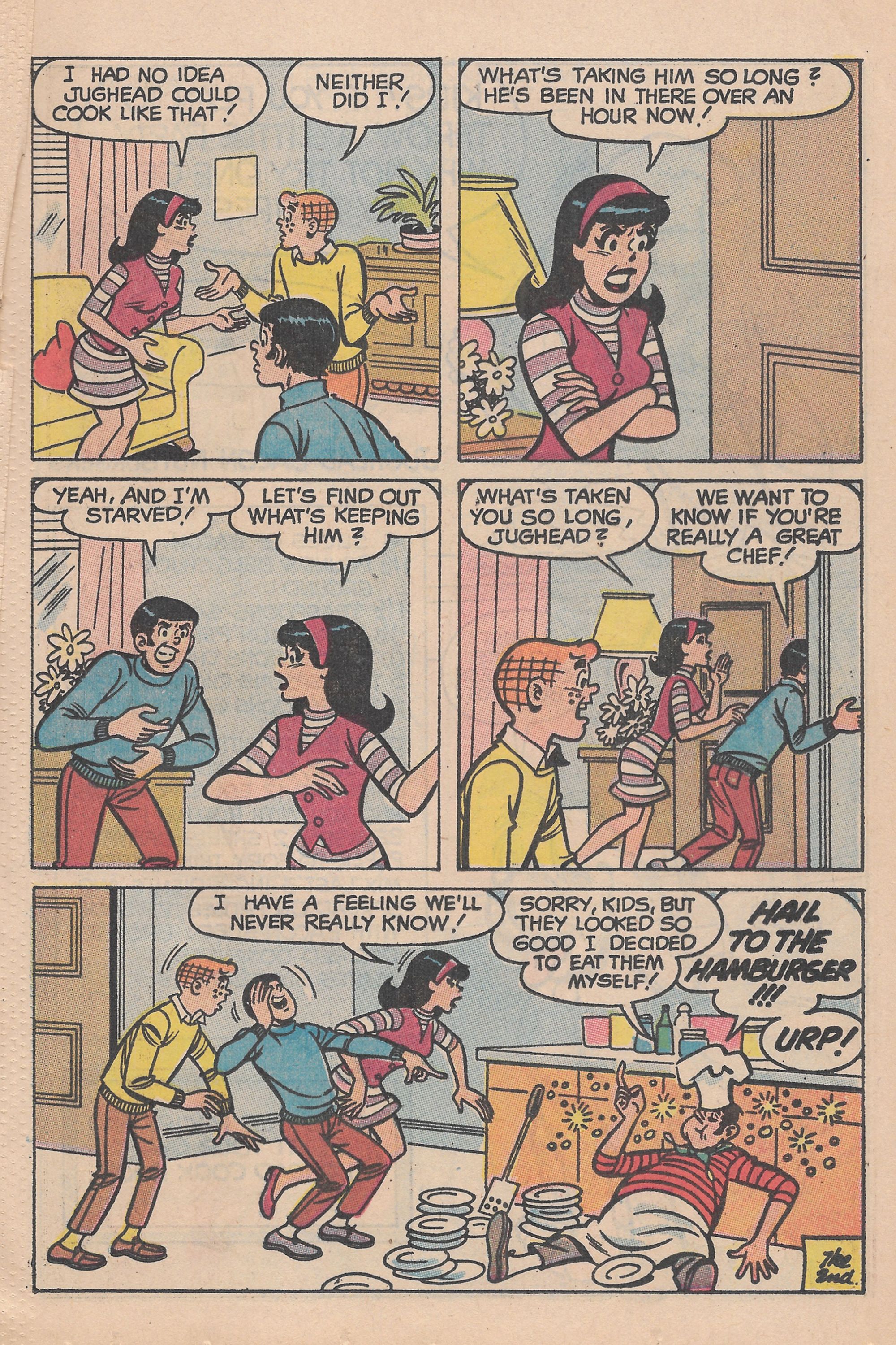 Read online Archie Giant Series Magazine comic -  Issue #170 - 9
