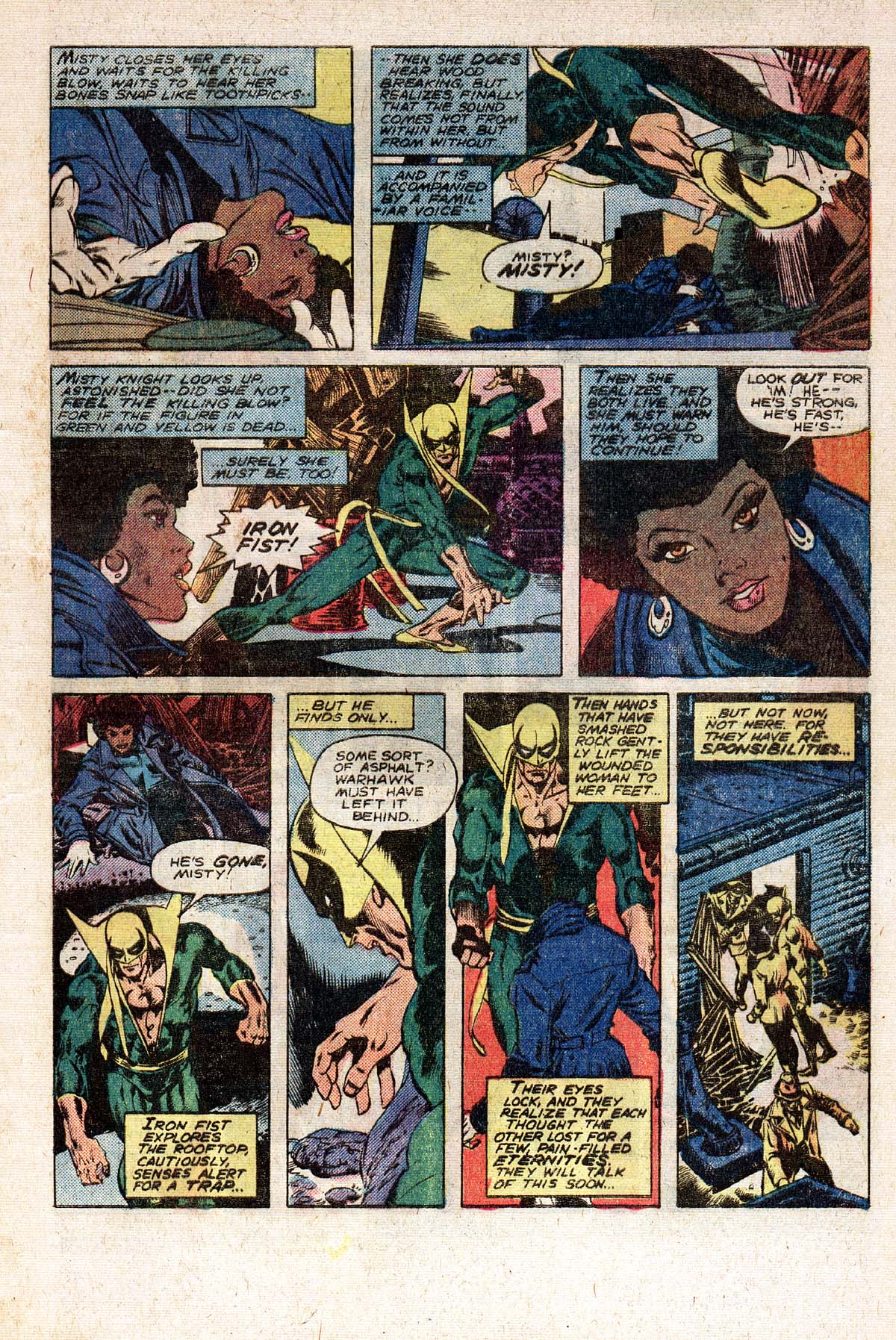 Read online Power Man and Iron Fist (1978) comic -  Issue #76 - 6