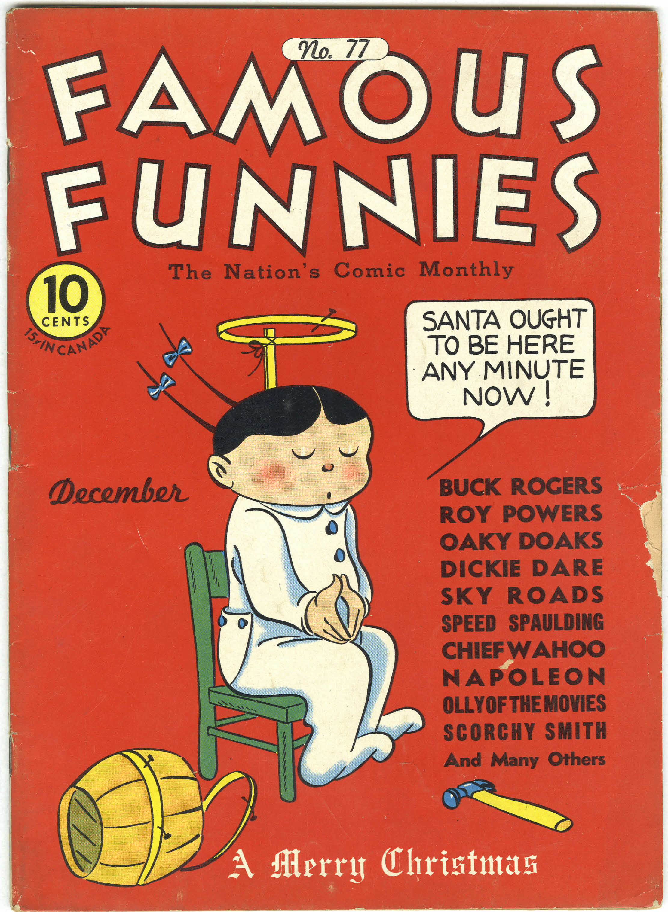 Read online Famous Funnies comic -  Issue #77 - 1