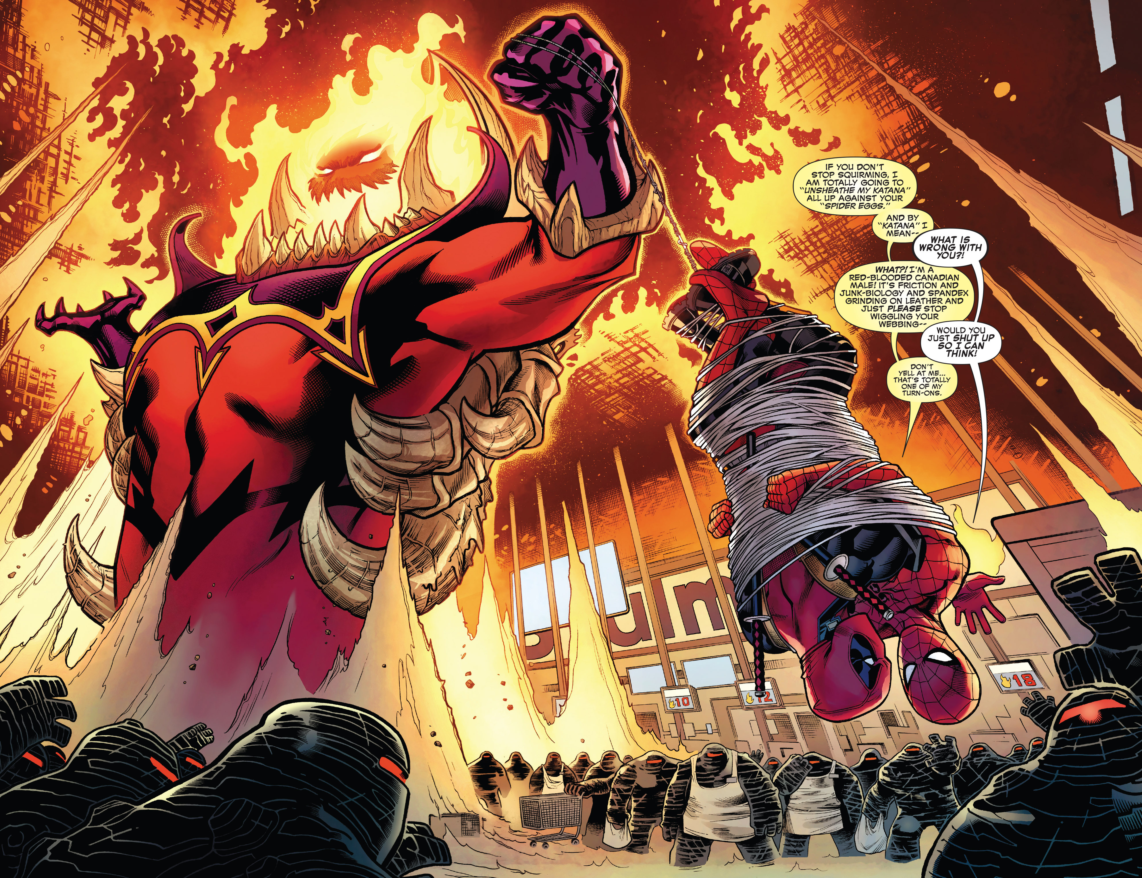 Read online Spider-Man/Deadpool comic -  Issue #1 - 3