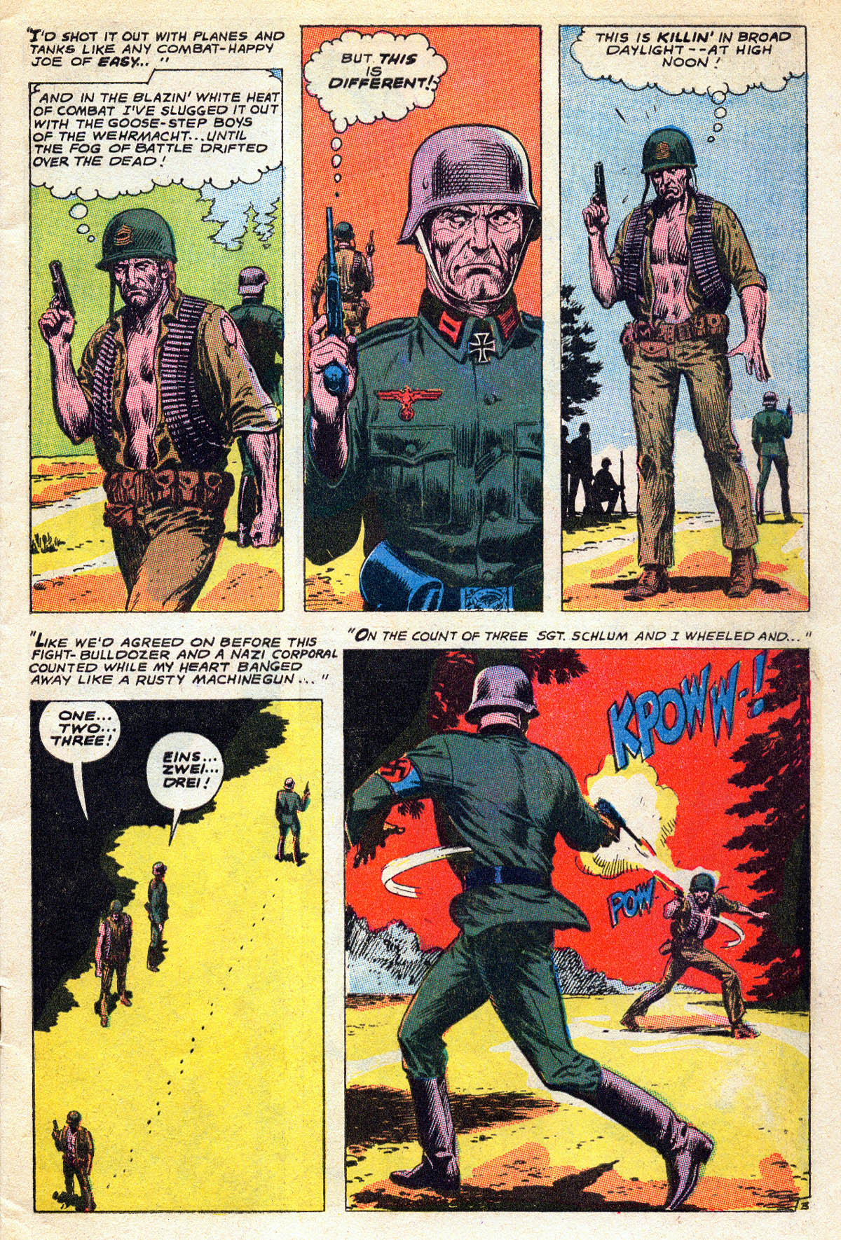 Read online Our Army at War (1952) comic -  Issue #172 - 5