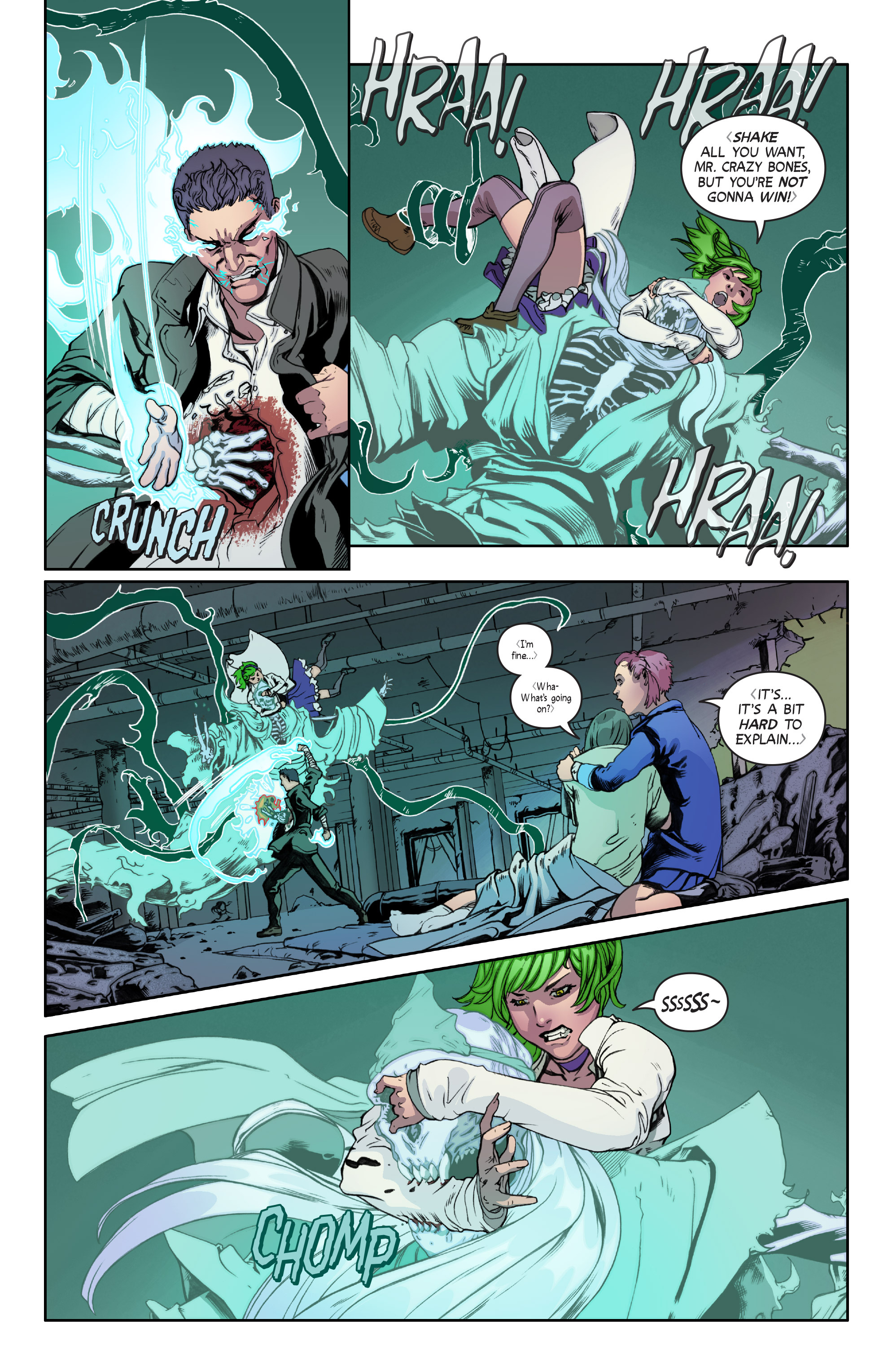 Read online Wayward comic -  Issue #3 - 16
