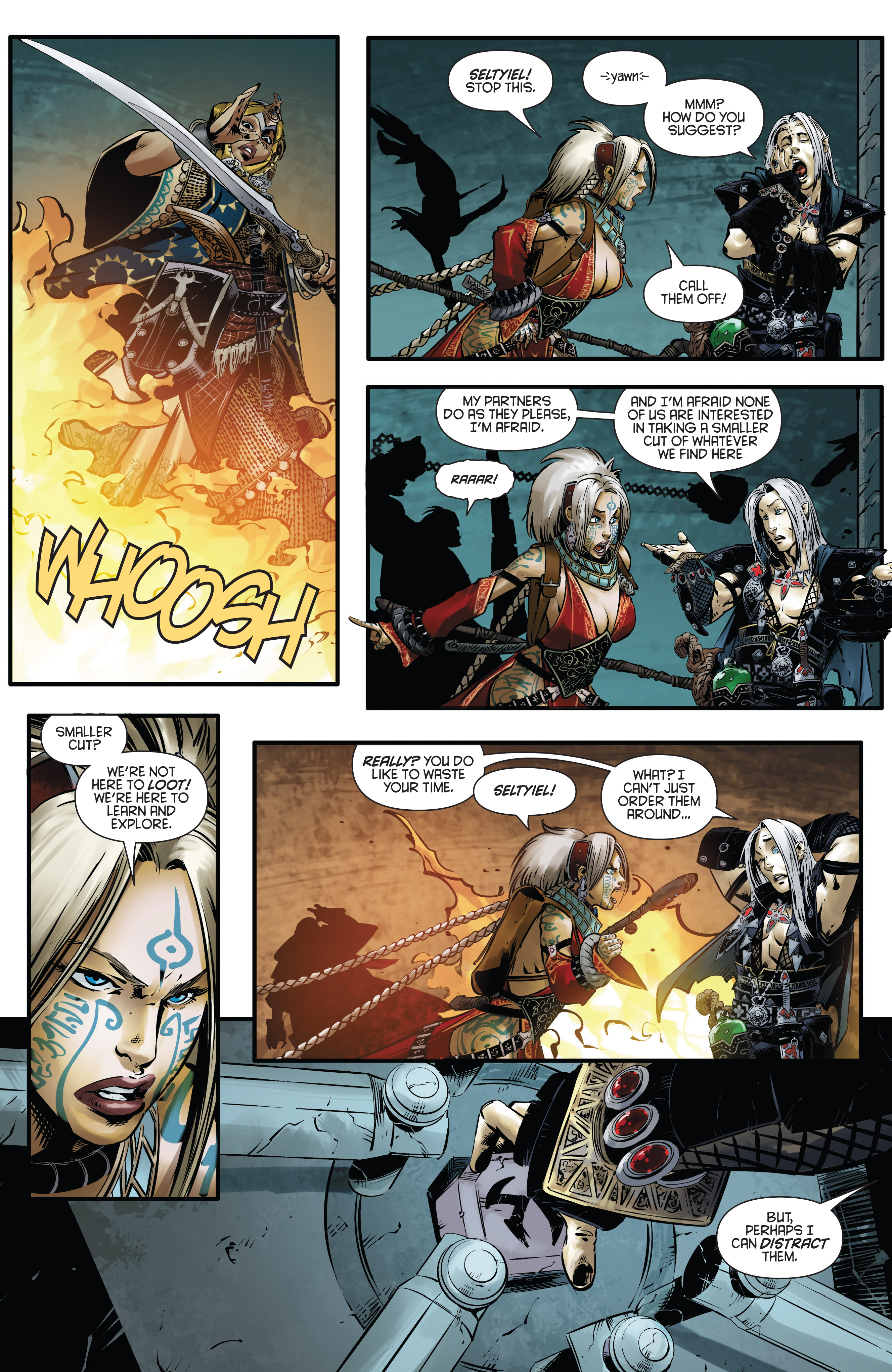 Read online Pathfinder: Hollow Mountain comic -  Issue #2 - 11
