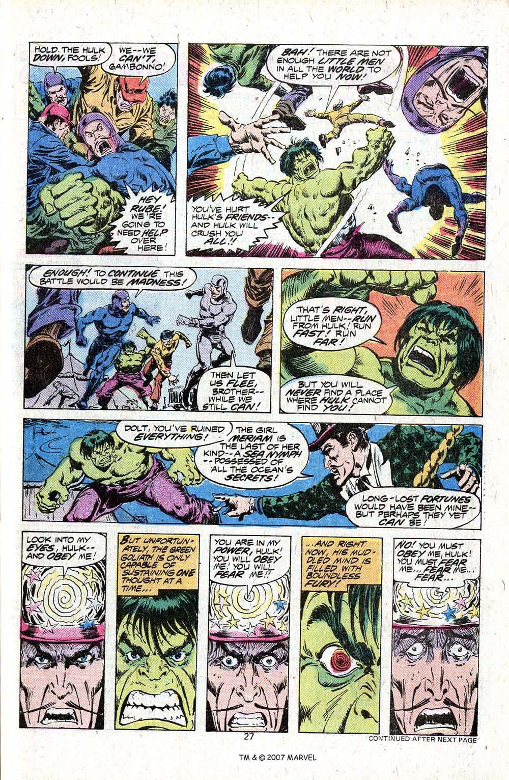Read online The Incredible Hulk (1968) comic -  Issue #217 - 29