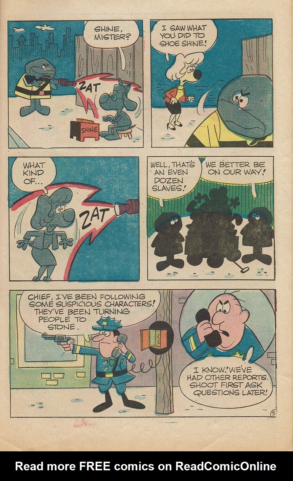 Read online Underdog (1970) comic -  Issue #7 - 15