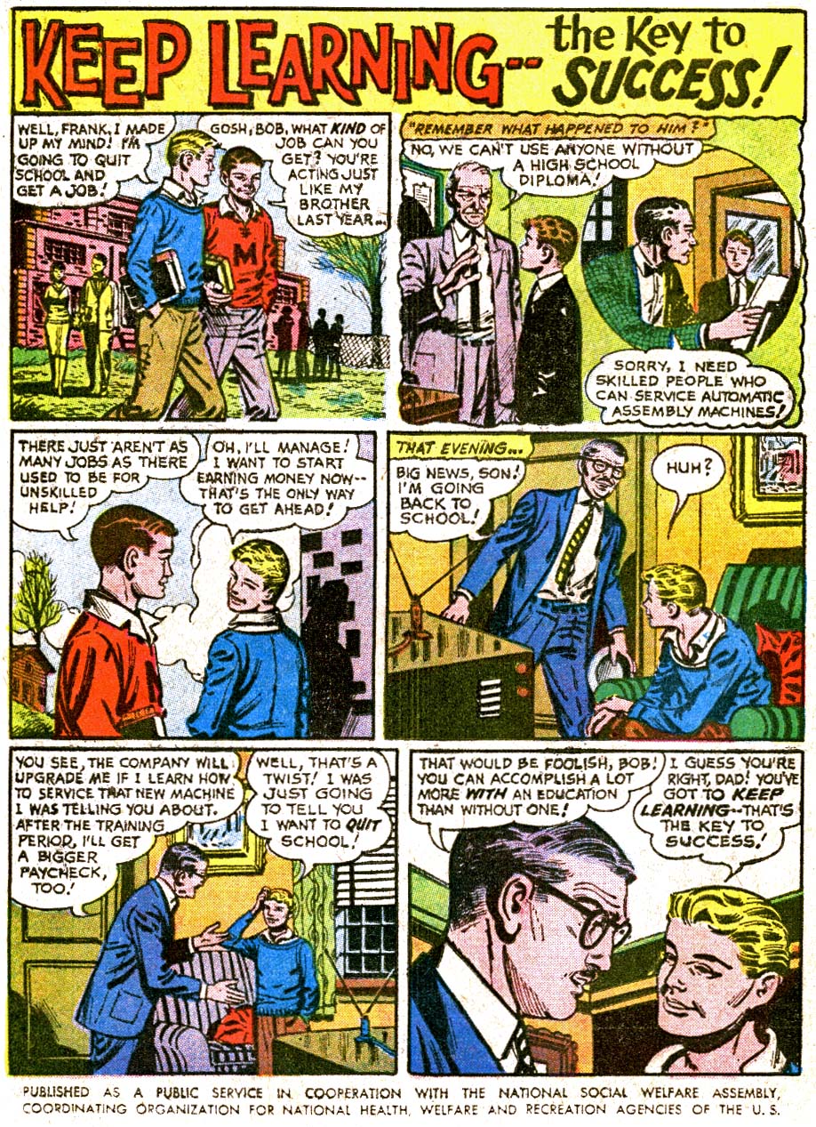 Read online The Adventures of Jerry Lewis comic -  Issue #61 - 22