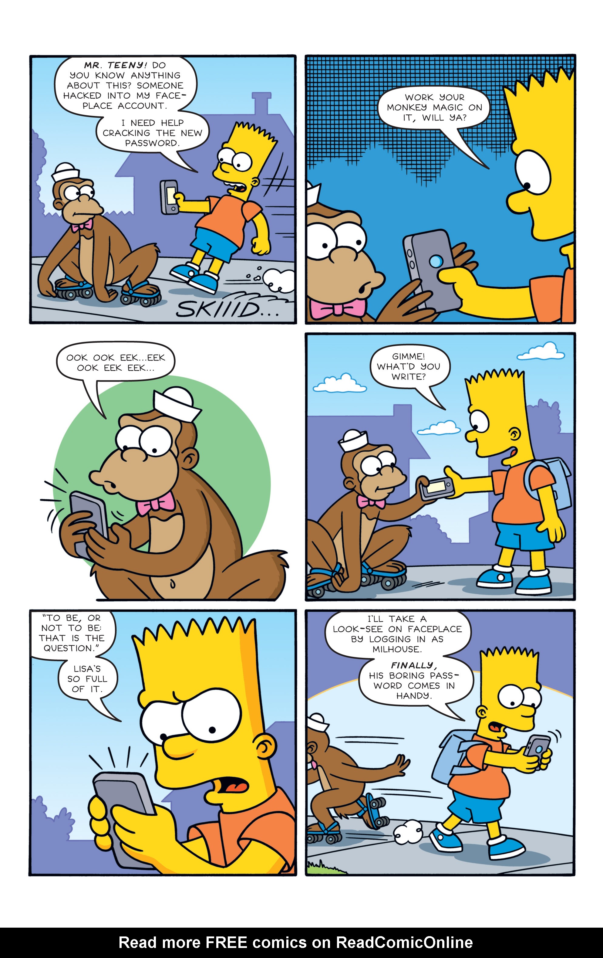 Read online Simpsons Comics comic -  Issue #190 - 13